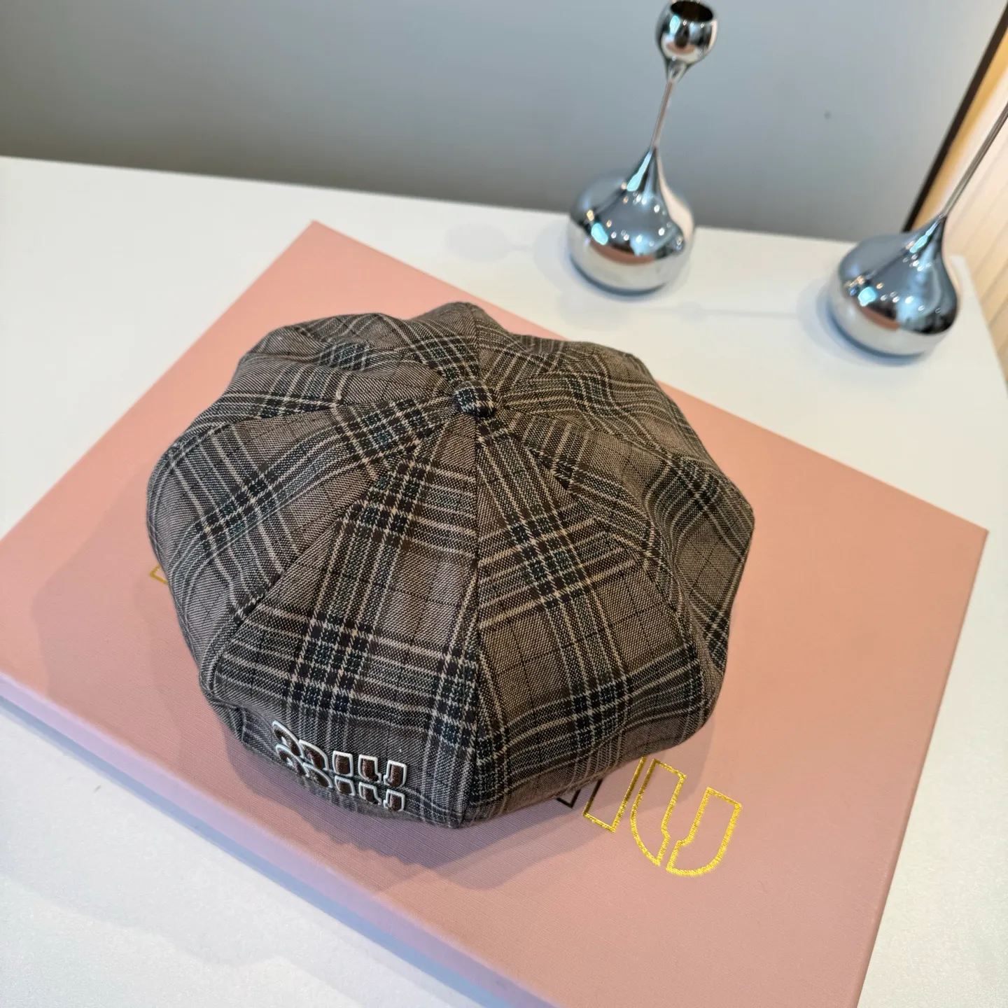 💰80¥ miumiu new beret, head circumference 57cm