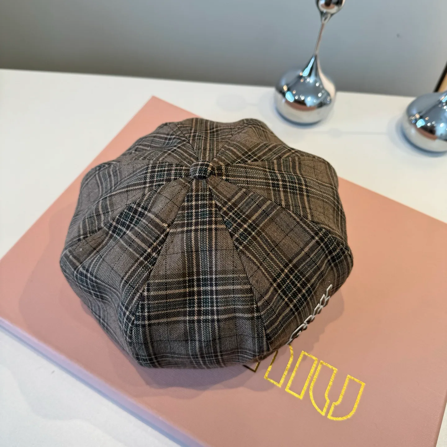 💰80¥ miumiu new beret, head circumference 57cm