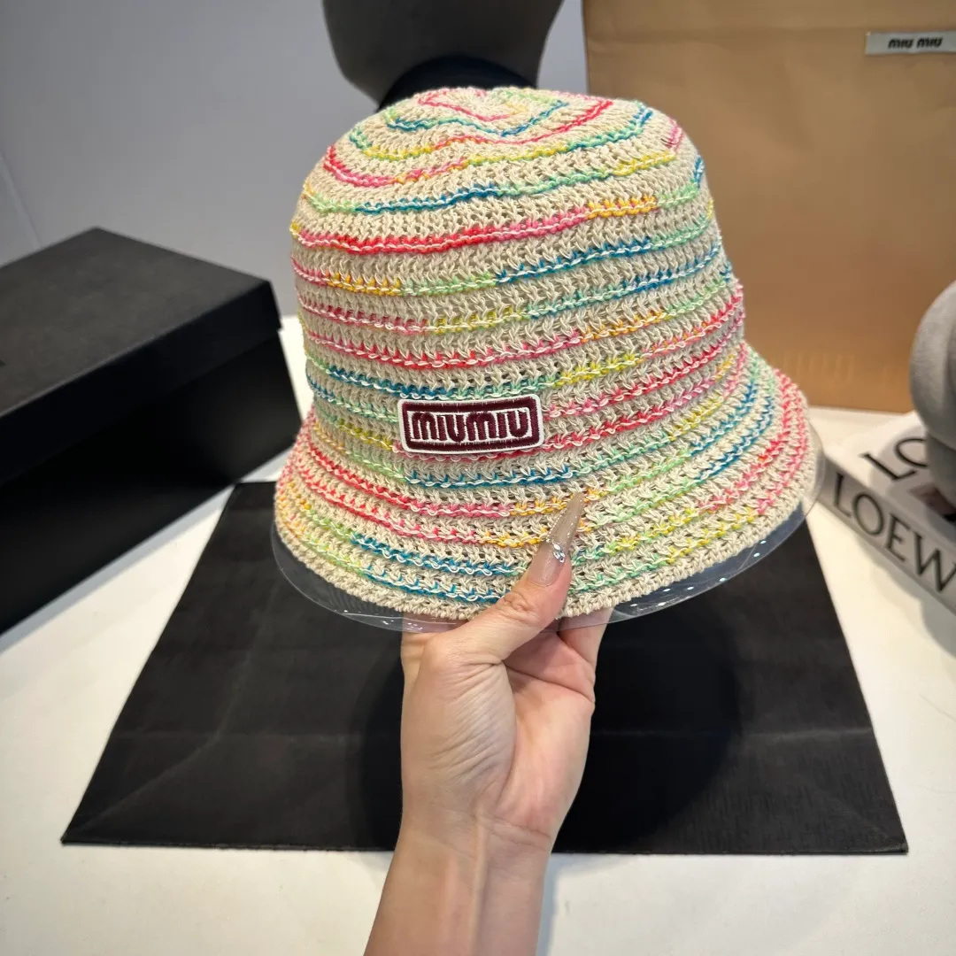 P60 miumiu new handhook fisherman hat