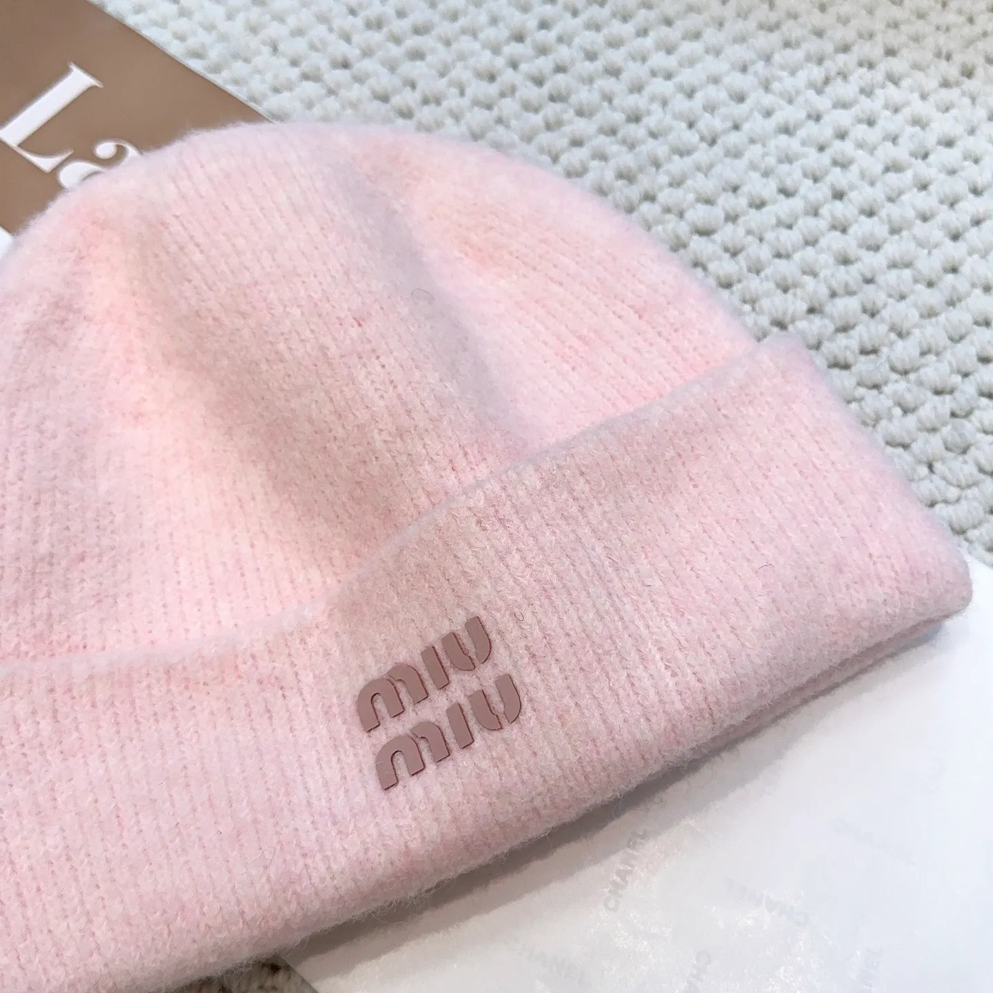 P60 miumiu new knitted hat! High-elastic fabric, classic colors, same style for men and women. Miu’s popular knitted hat! Xiaohongshu’s new product is released, it’s so 🉑️, high-elastic fabric, classic color