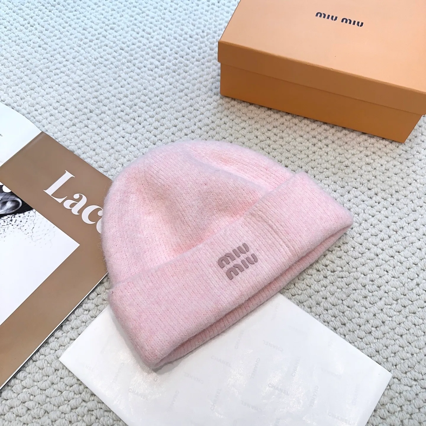 P60 miumiu new knitted hat! High-elastic fabric, classic colors, same style for men and women. Miu’s popular knitted hat! Xiaohongshu’s new product is released, it’s so 🉑️, high-elastic fabric, classic color
