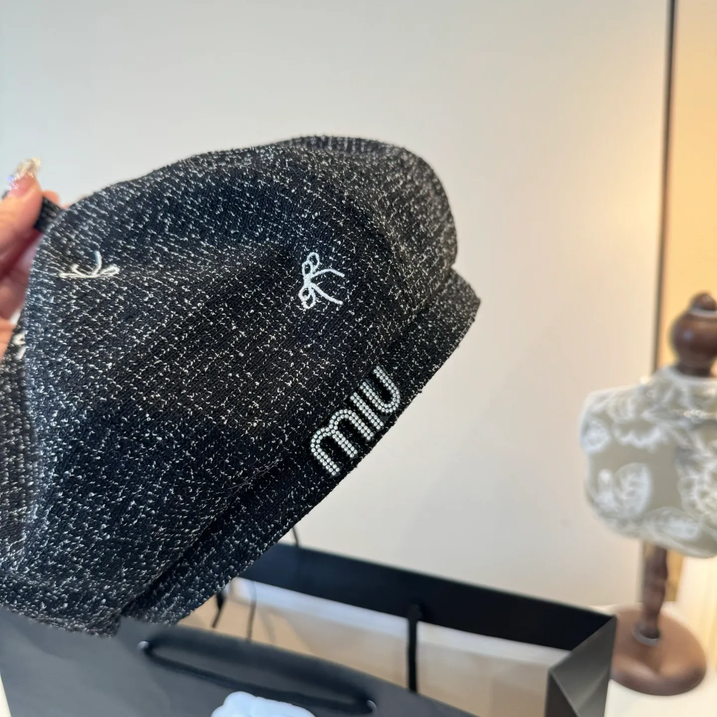 💰90¥ miumiu new beret, high-end customization, head circumference 57cm