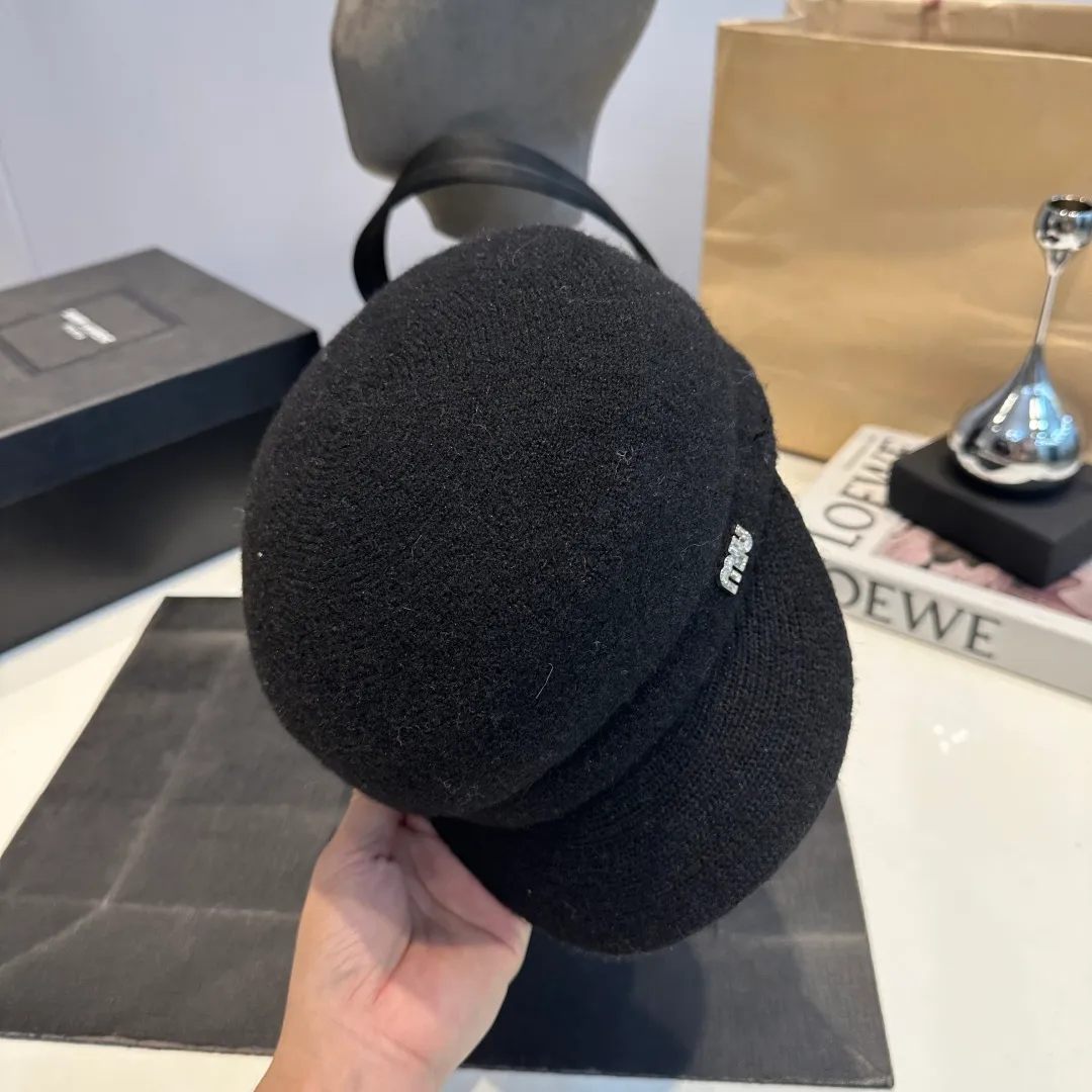 P80 miumiu new duck-bill military cap, advanced customization, head circumference 57cm