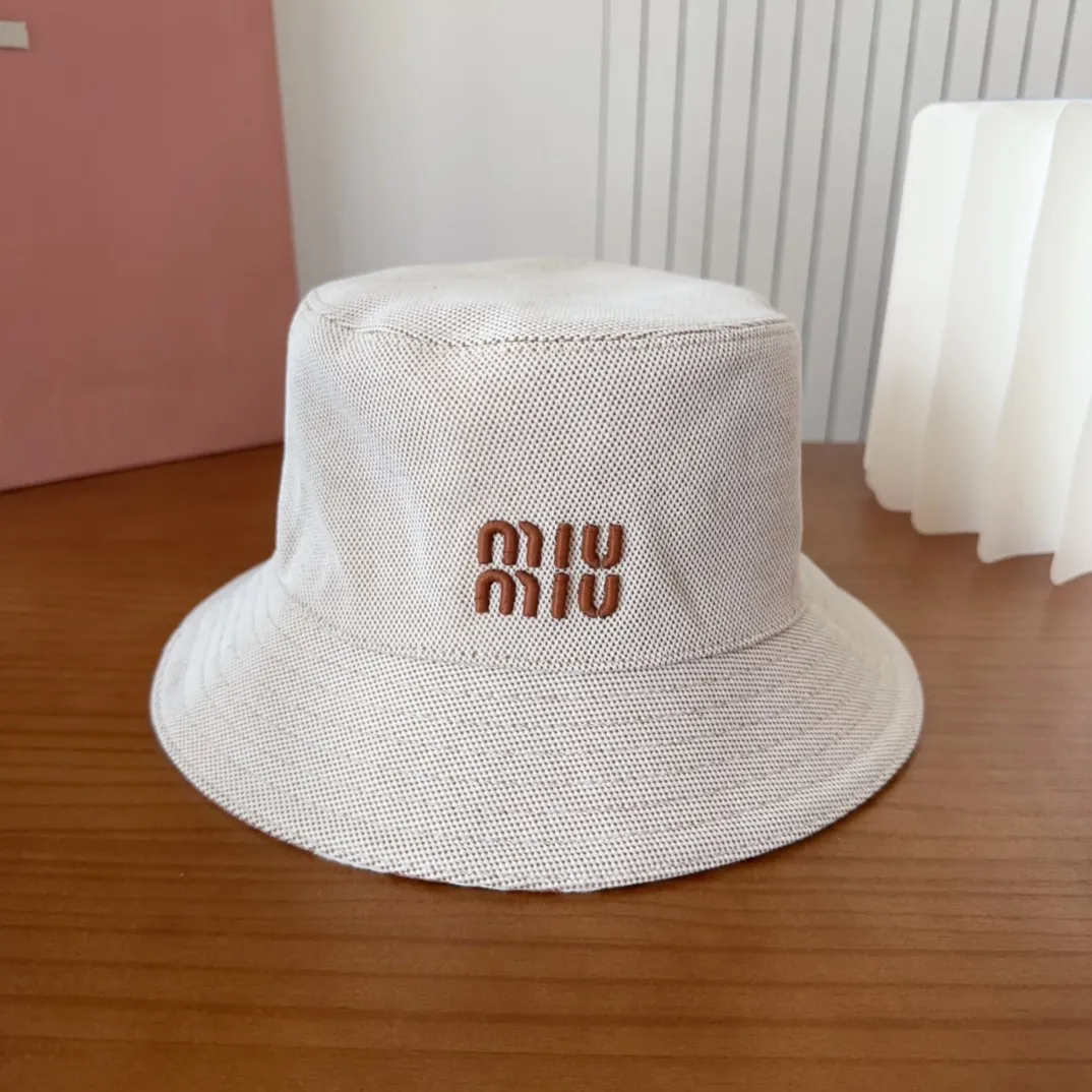 💰70 miumiu double-sided fisherman hat, one-to-one mold customization, head circumference 57cm, unisex