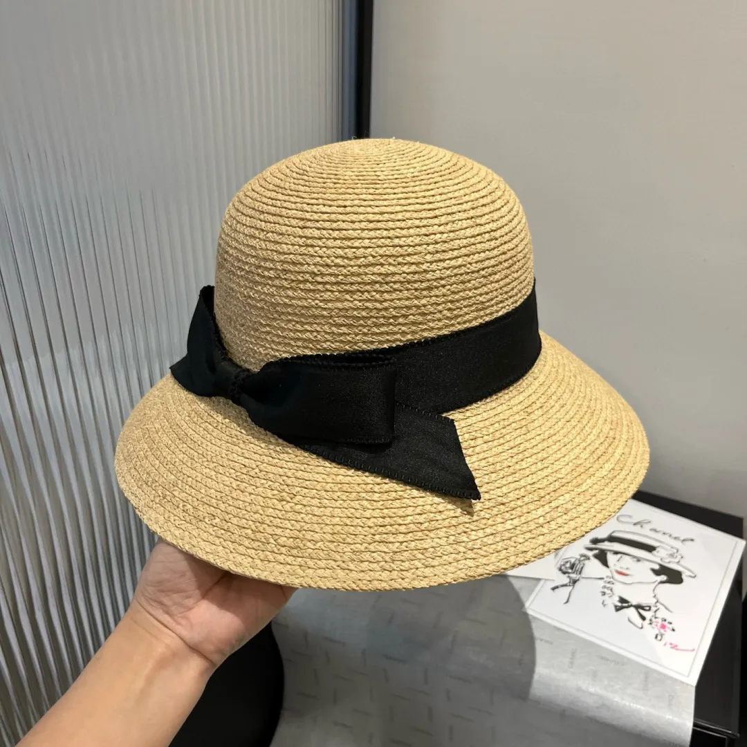 💰190¥ miumiu raffia basin hat, high-end customized basin hat, head circumference 57cm