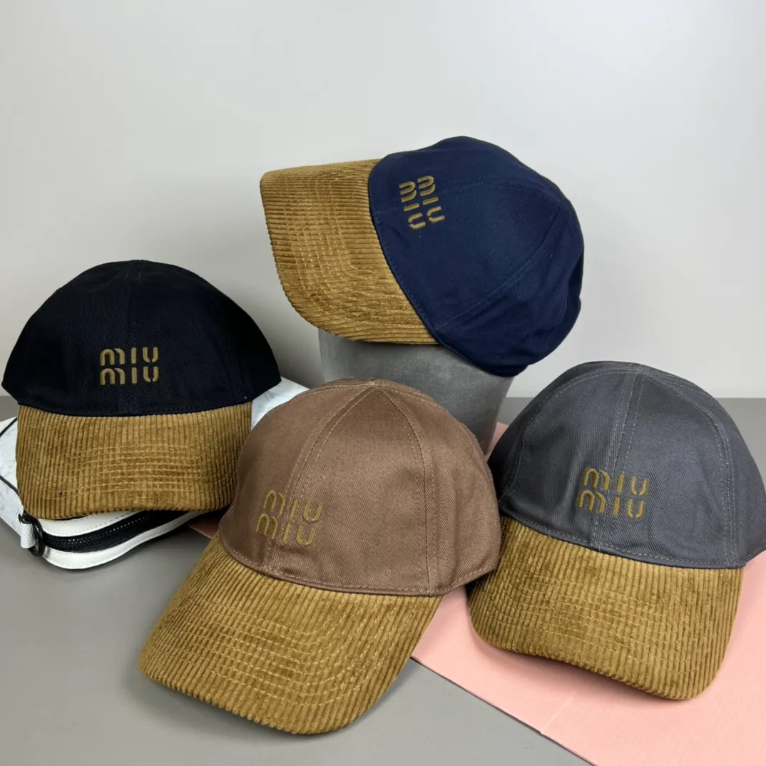 52💰Miumiu Miumiu new order style embroidered baseball cap🧢big brand style is super easy to match, get it now!