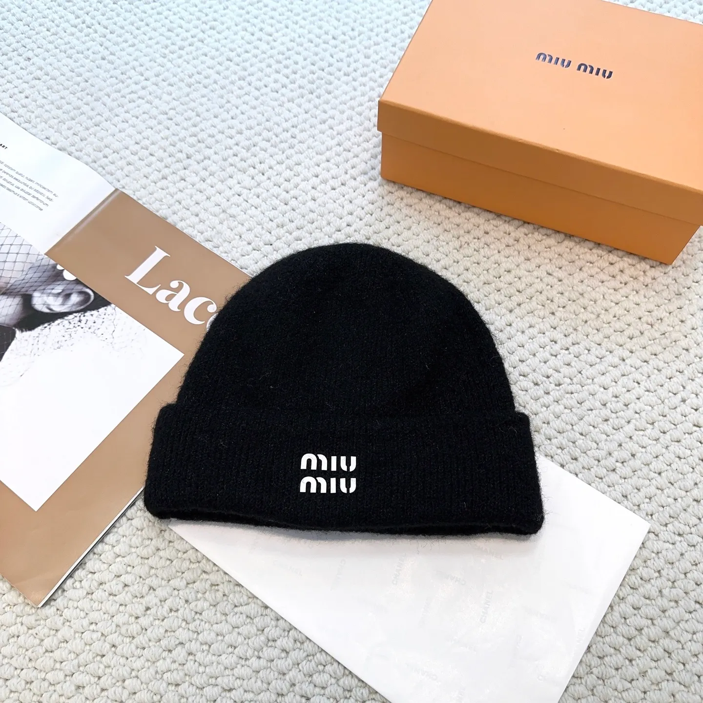 P50 miumiu new knitted hat! High-elastic fabric, classic colors, same style for men and women. Miu’s popular knitted hat! Xiaohongshu’s new product is released, it’s so 🉑️, high-elastic fabric, classic color
