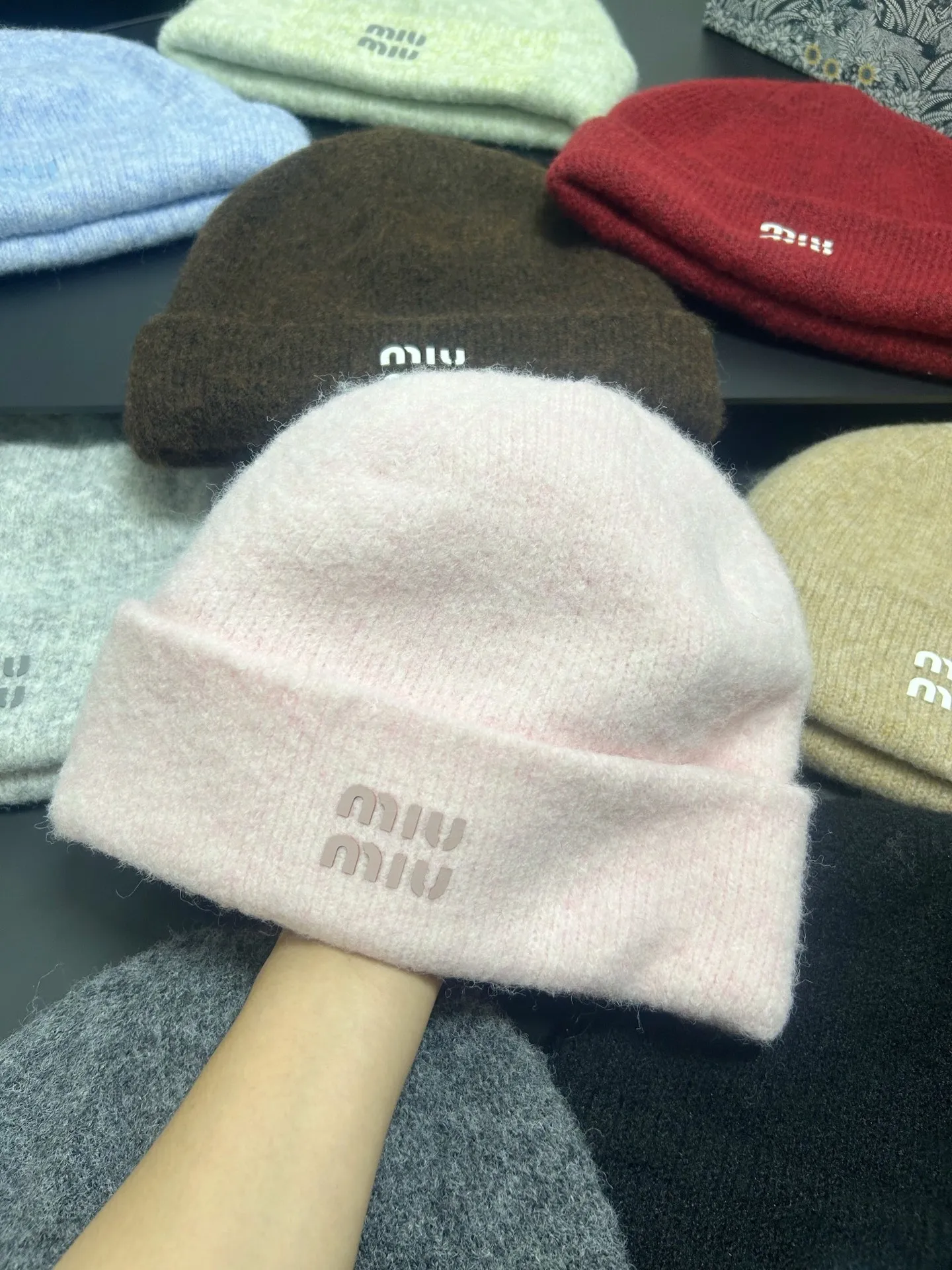 New miumiu knitted hat💖💕