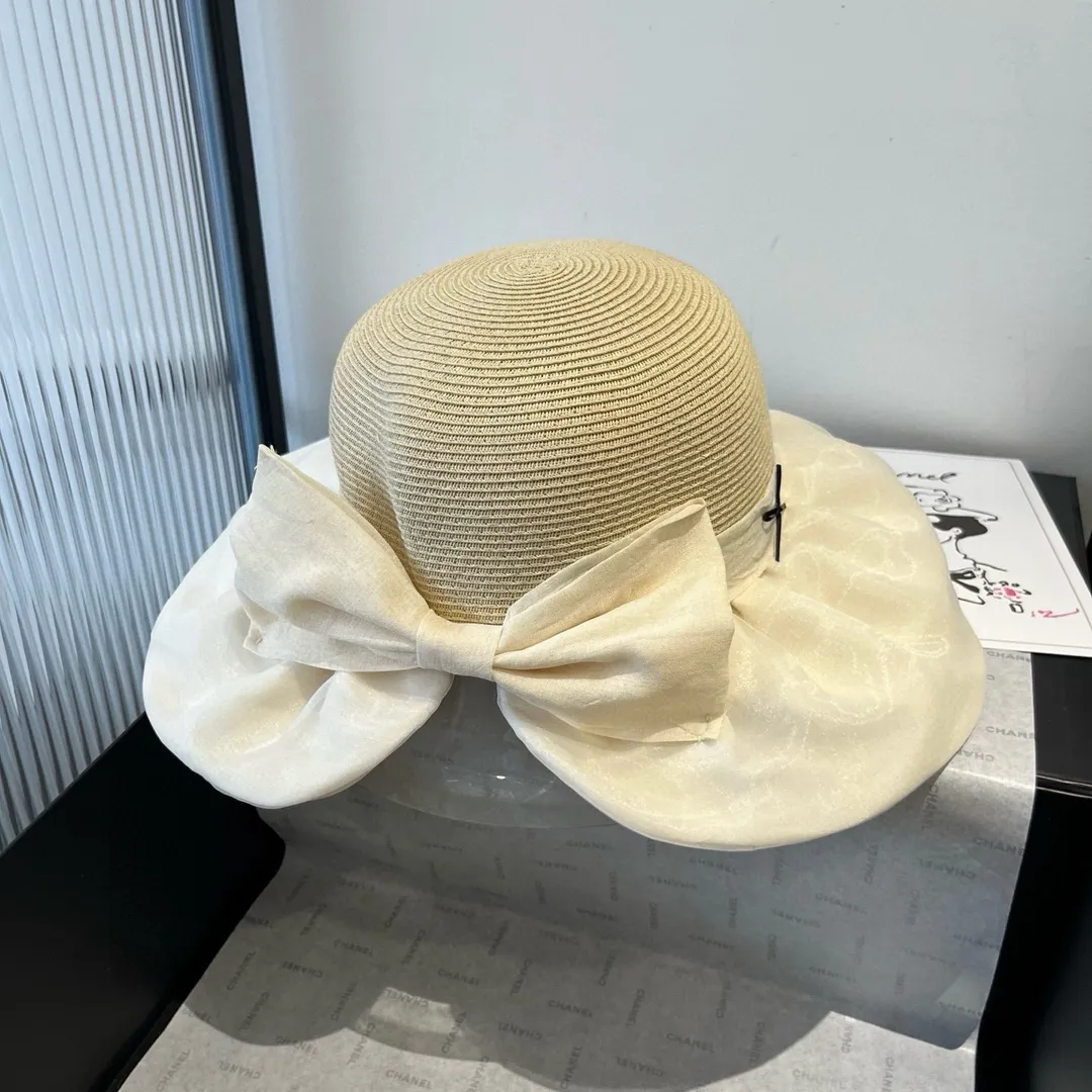 💰120¥ miumiu new lantern hat, sunshade straw hat, anti-UV brim, head circumference 57cm