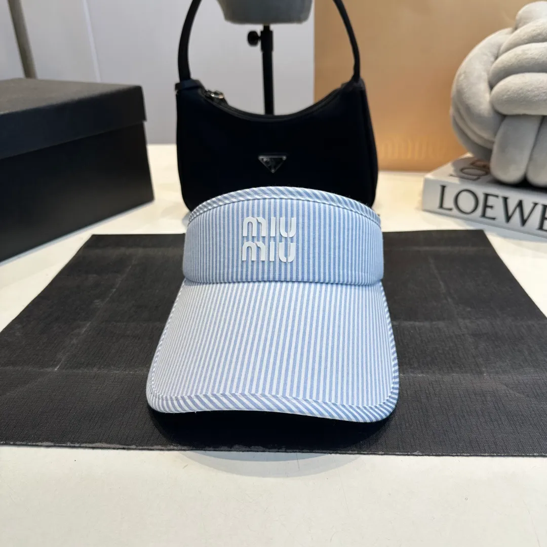 P60 miumiu hollow top sun hat
