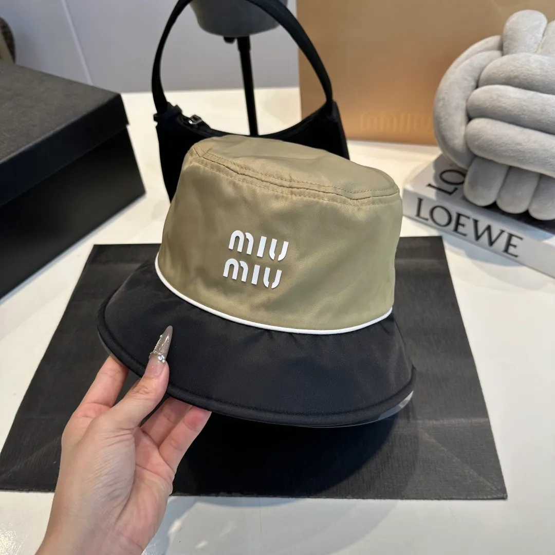 P80 miumiu new fisherman hat, sun hat, head circumference 57cm