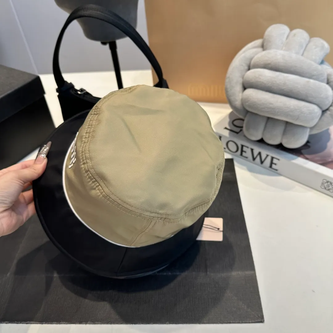 P80 miumiu new fisherman hat, sun hat, head circumference 57cm
