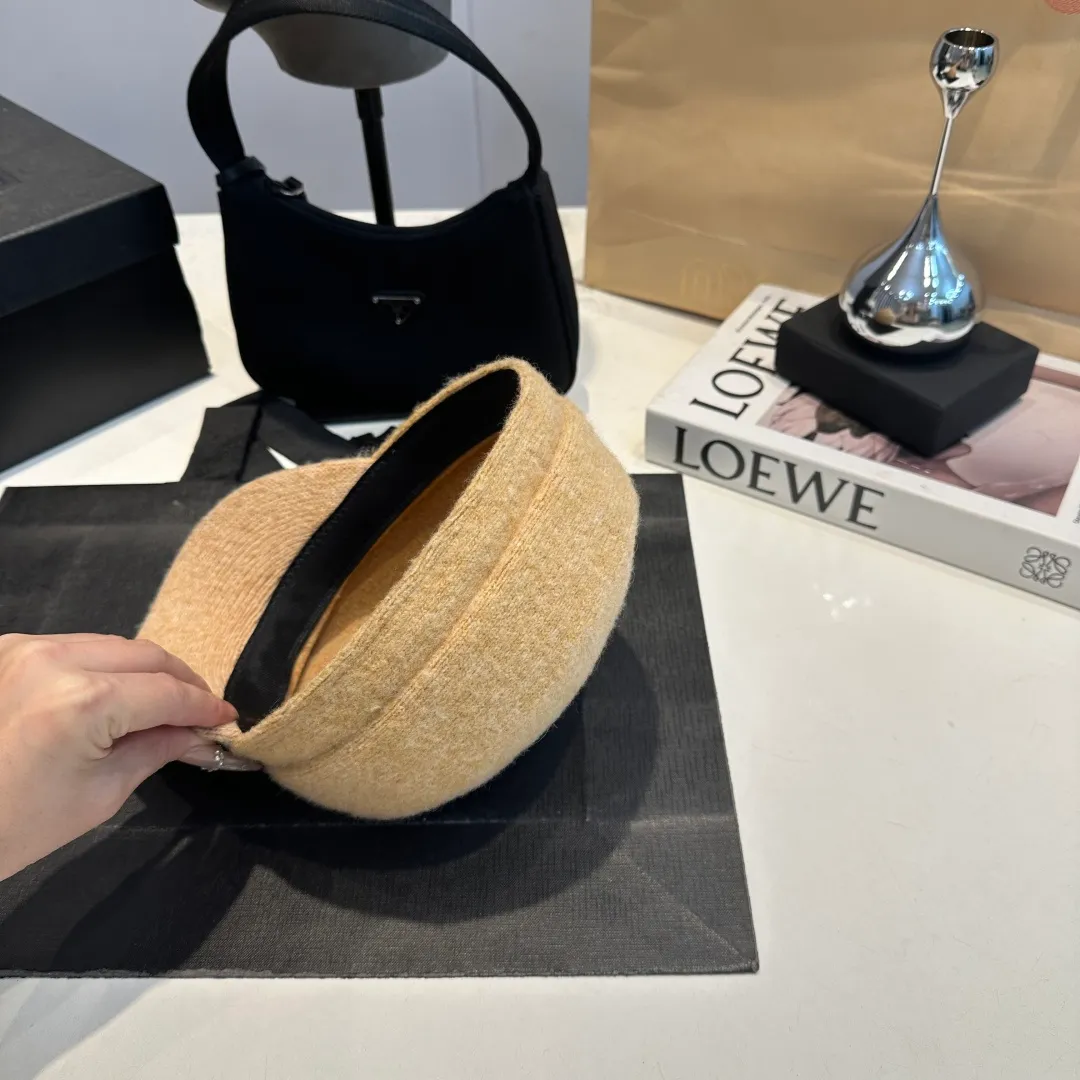 P80 miumiu new duck-bill military cap, advanced customization, head circumference 57cm