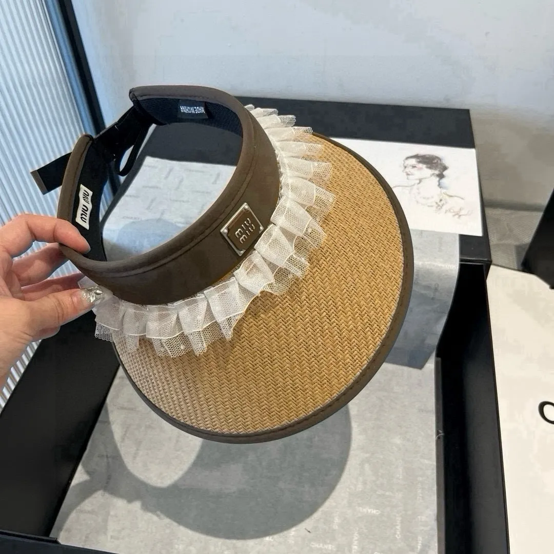 💰110¥ miumiu new headband sun hat