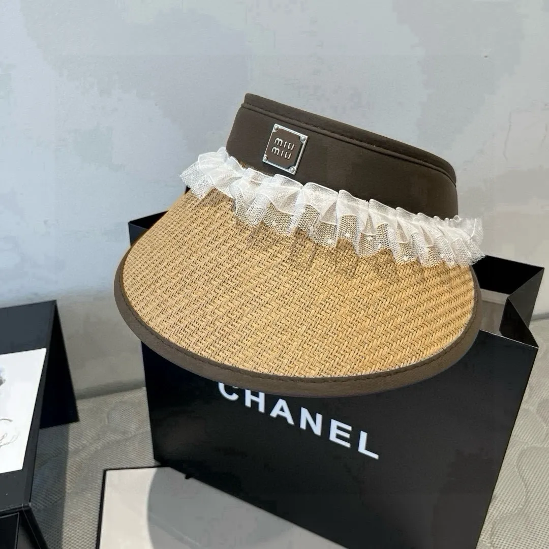 💰110¥ miumiu new headband sun hat