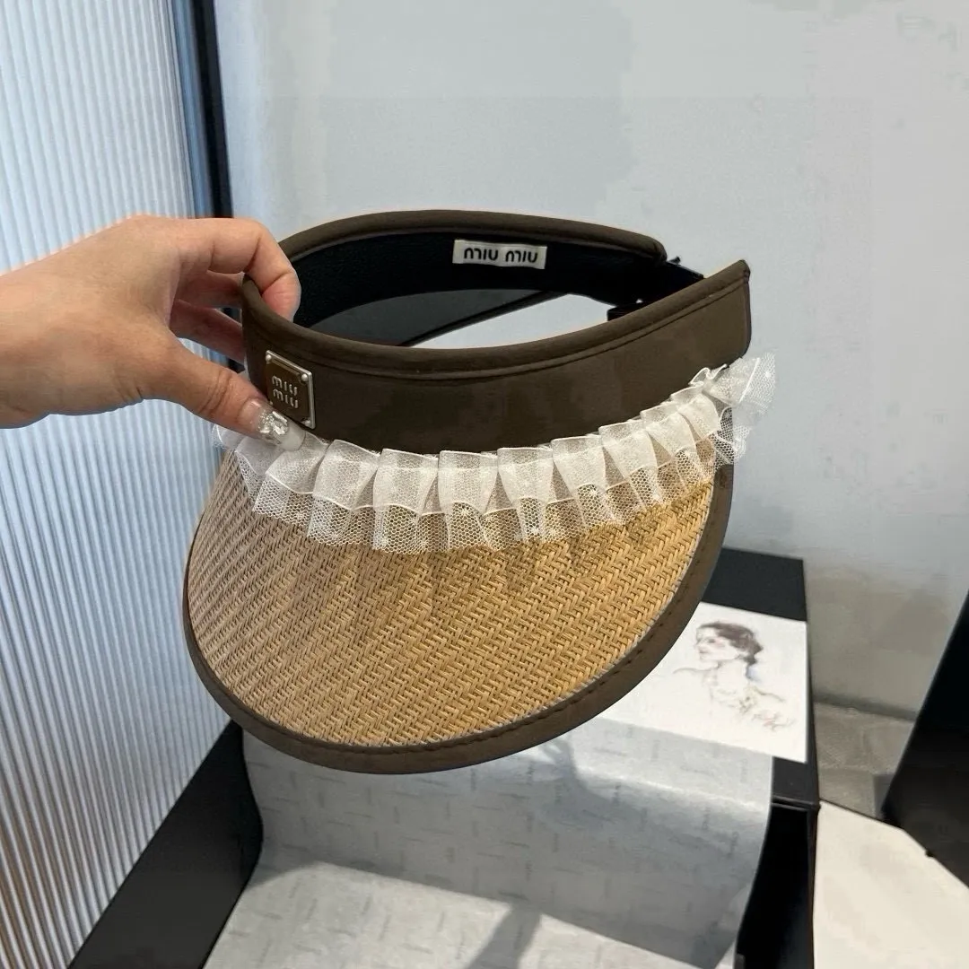 💰110¥ miumiu new headband sun hat