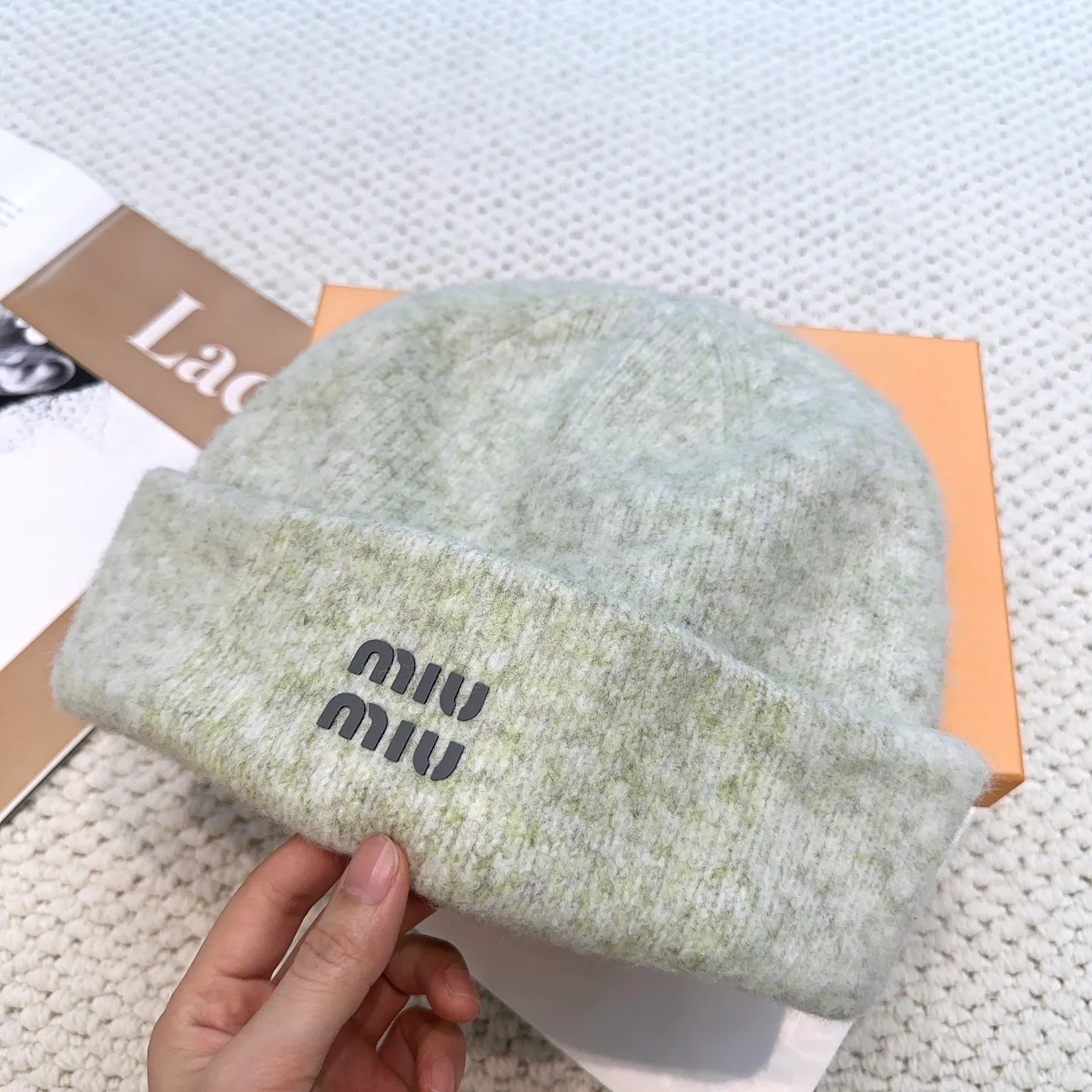 P50 miumiu new knitted hat! High-elastic fabric, classic colors, same style for men and women. Miu’s popular knitted hat! Xiaohongshu’s new product is released, it’s so 🉑️, high-elastic fabric, classic color