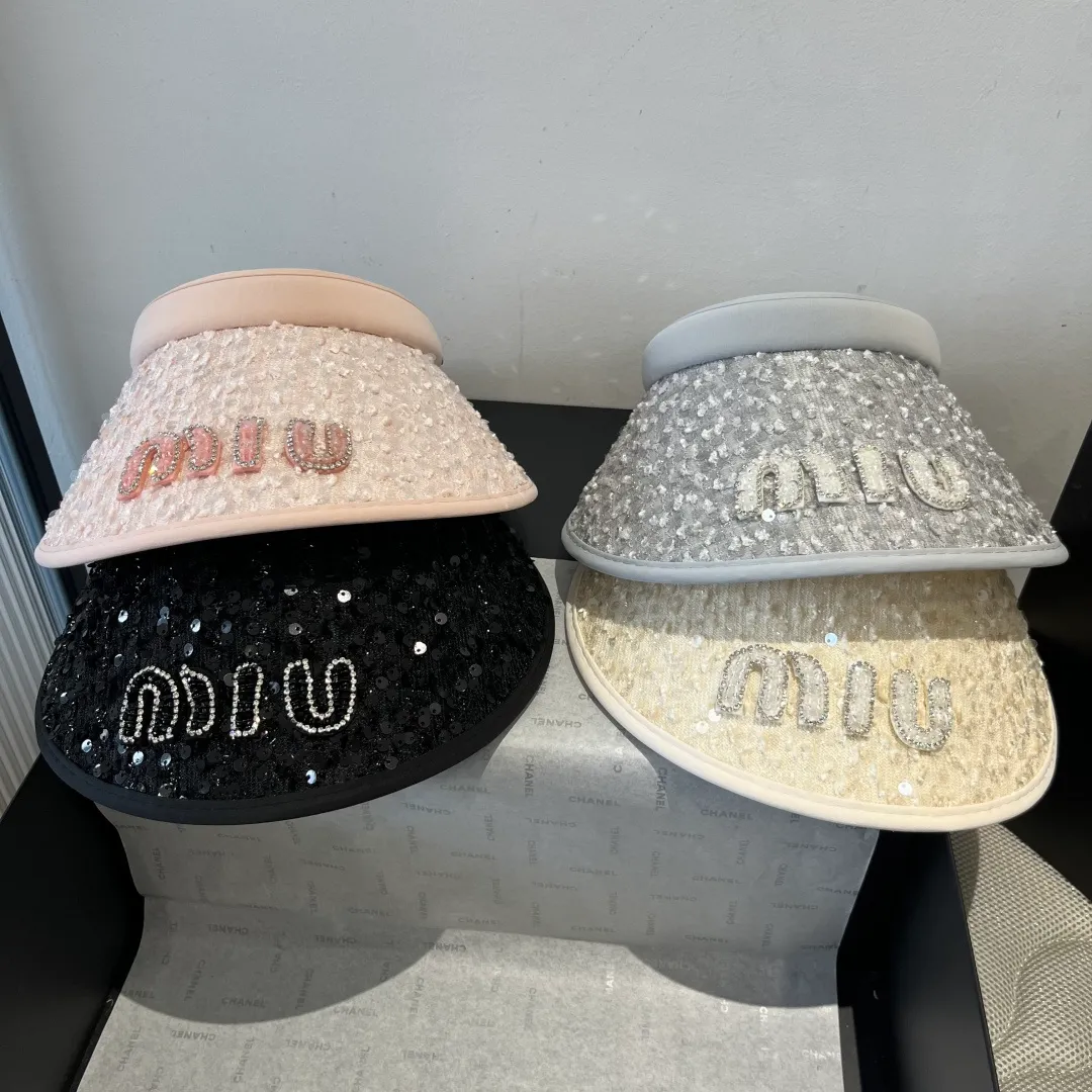 💰90¥ miumiu new empty top sun hat