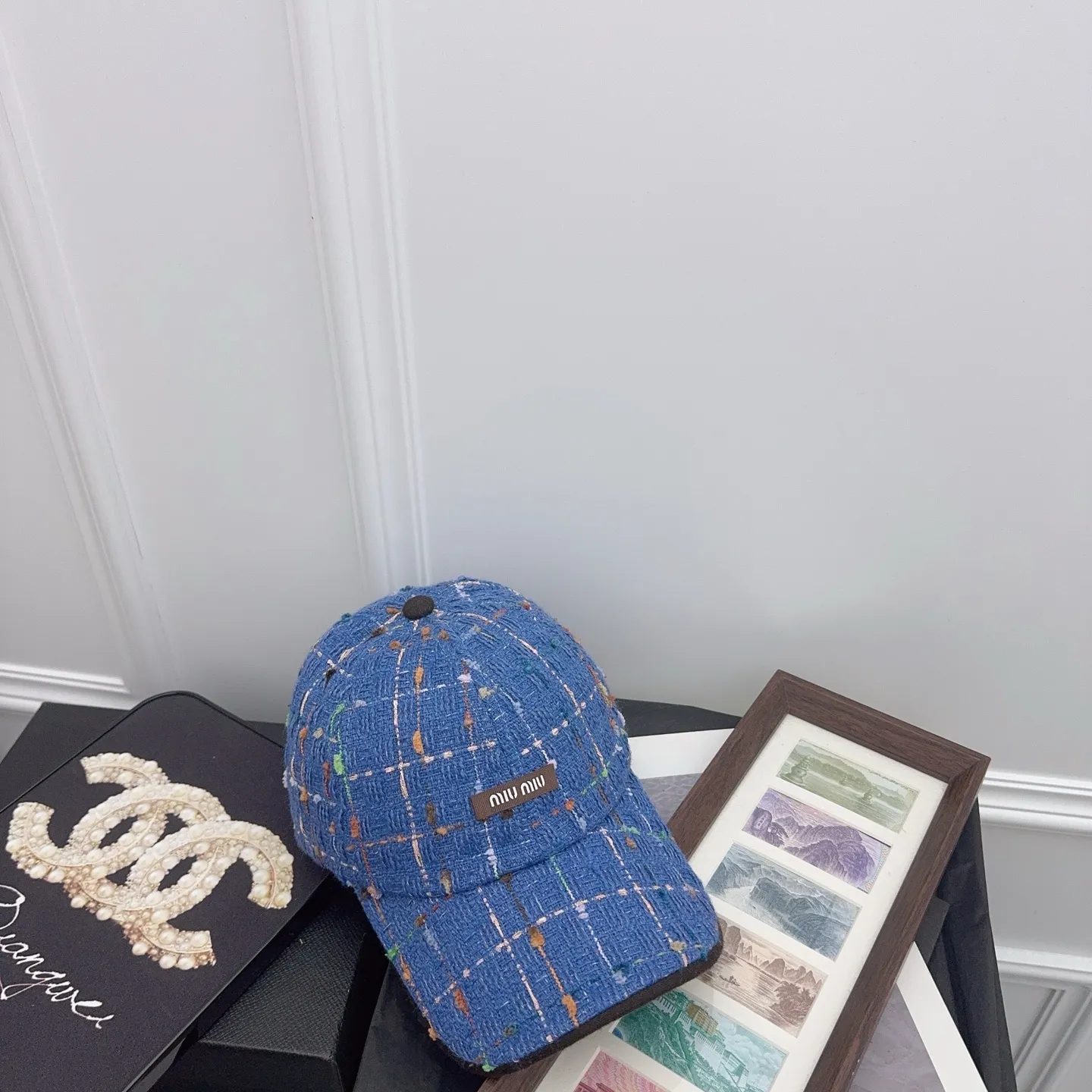 miumiu💗 New autumn and winter baseball cap