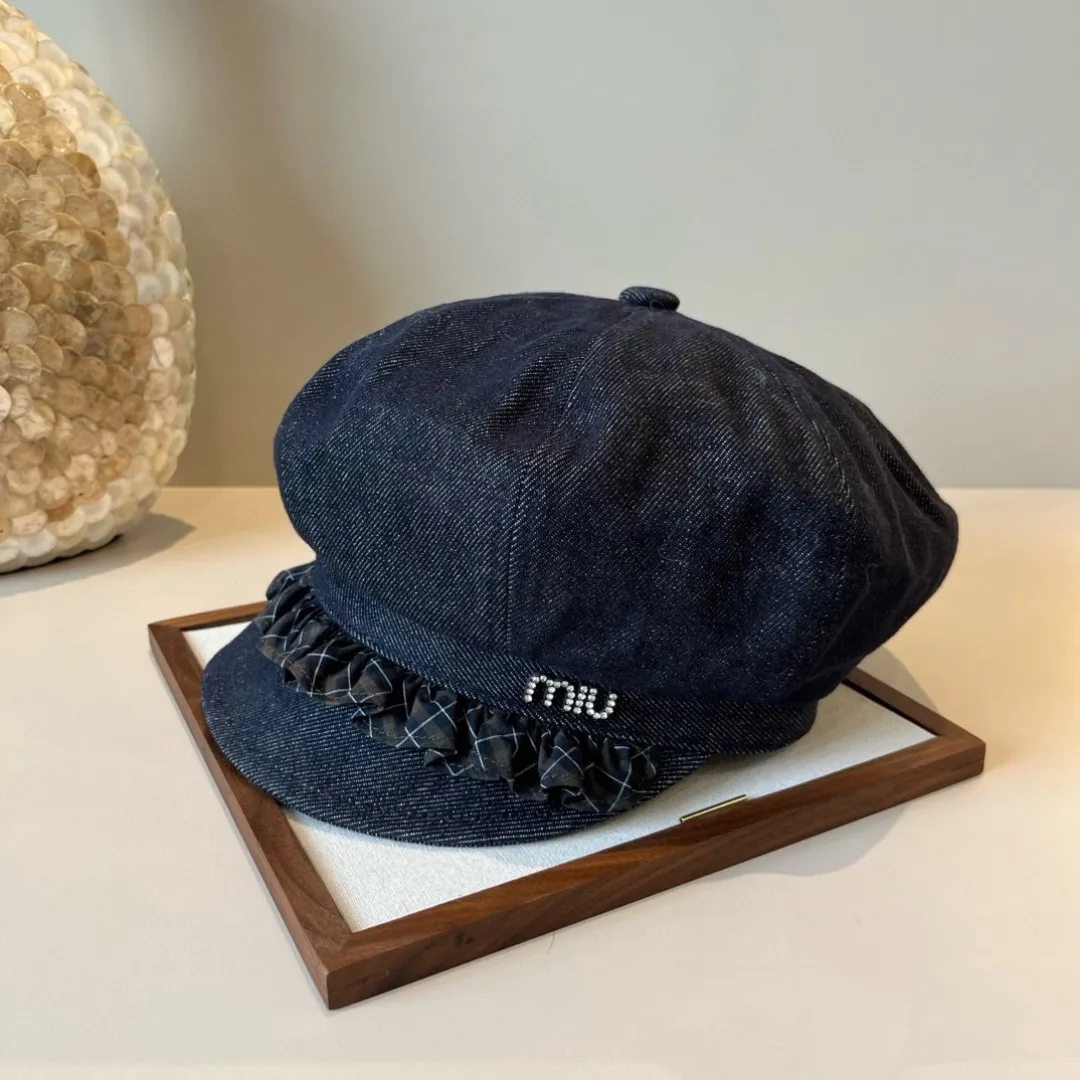 💰100¥ miumiu new duck tongue military cap, advanced customization, head circumference 57cm