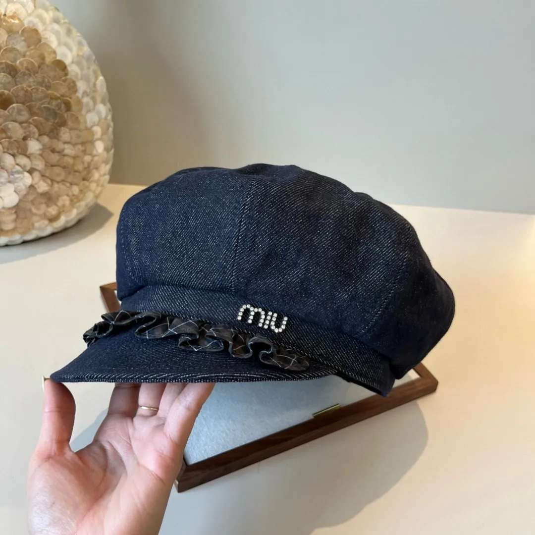 💰100¥ miumiu new duck tongue military cap, advanced customization, head circumference 57cm