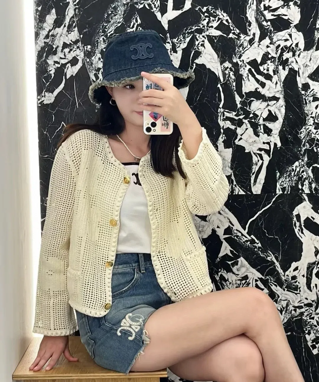 Miumiu's original spring and summer new baseball cap, authentic and custom-made, the original workmanship is meticulous and the quality is superb!
