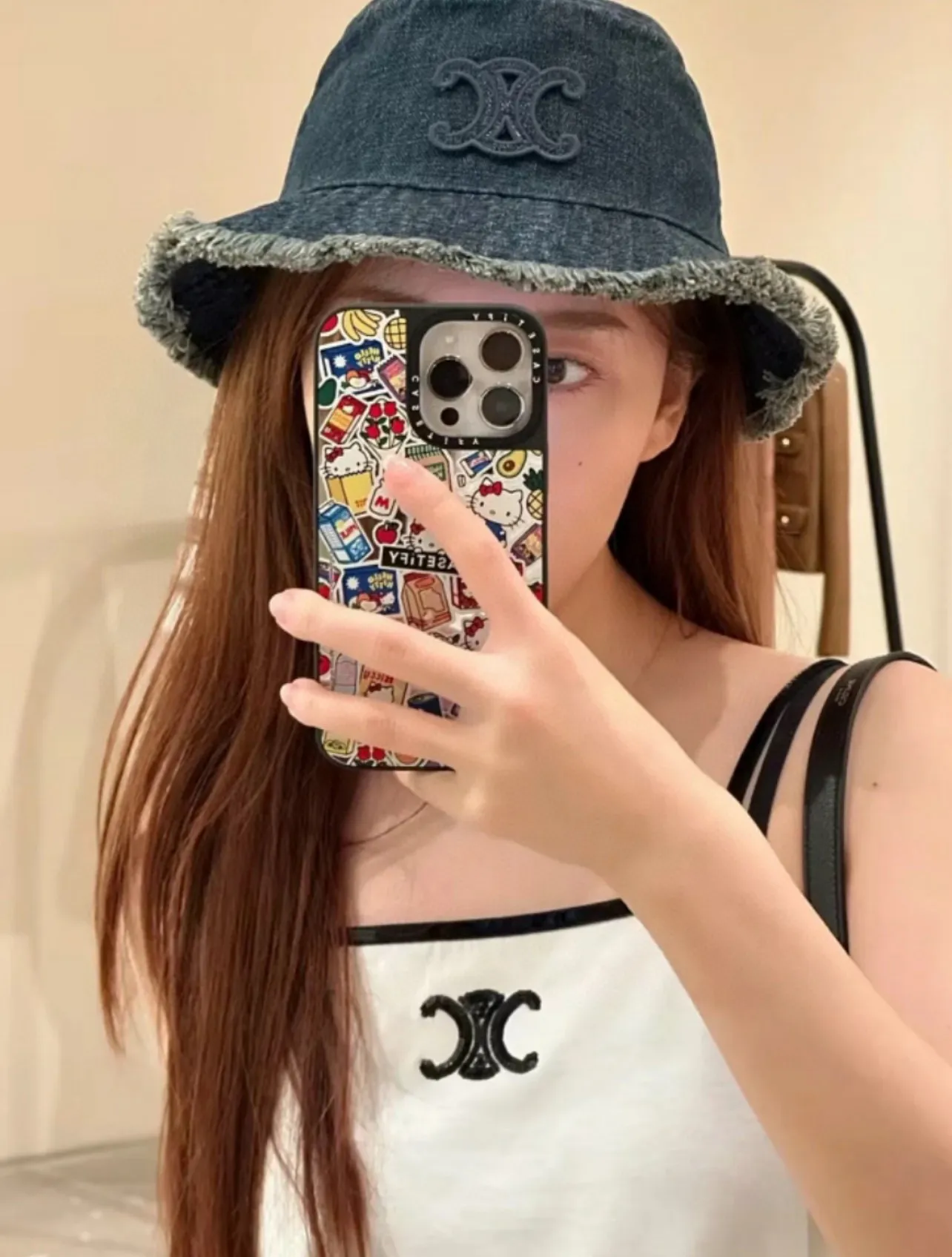 Miumiu's original spring and summer new baseball cap, authentic and custom-made, the original workmanship is meticulous and the quality is superb!