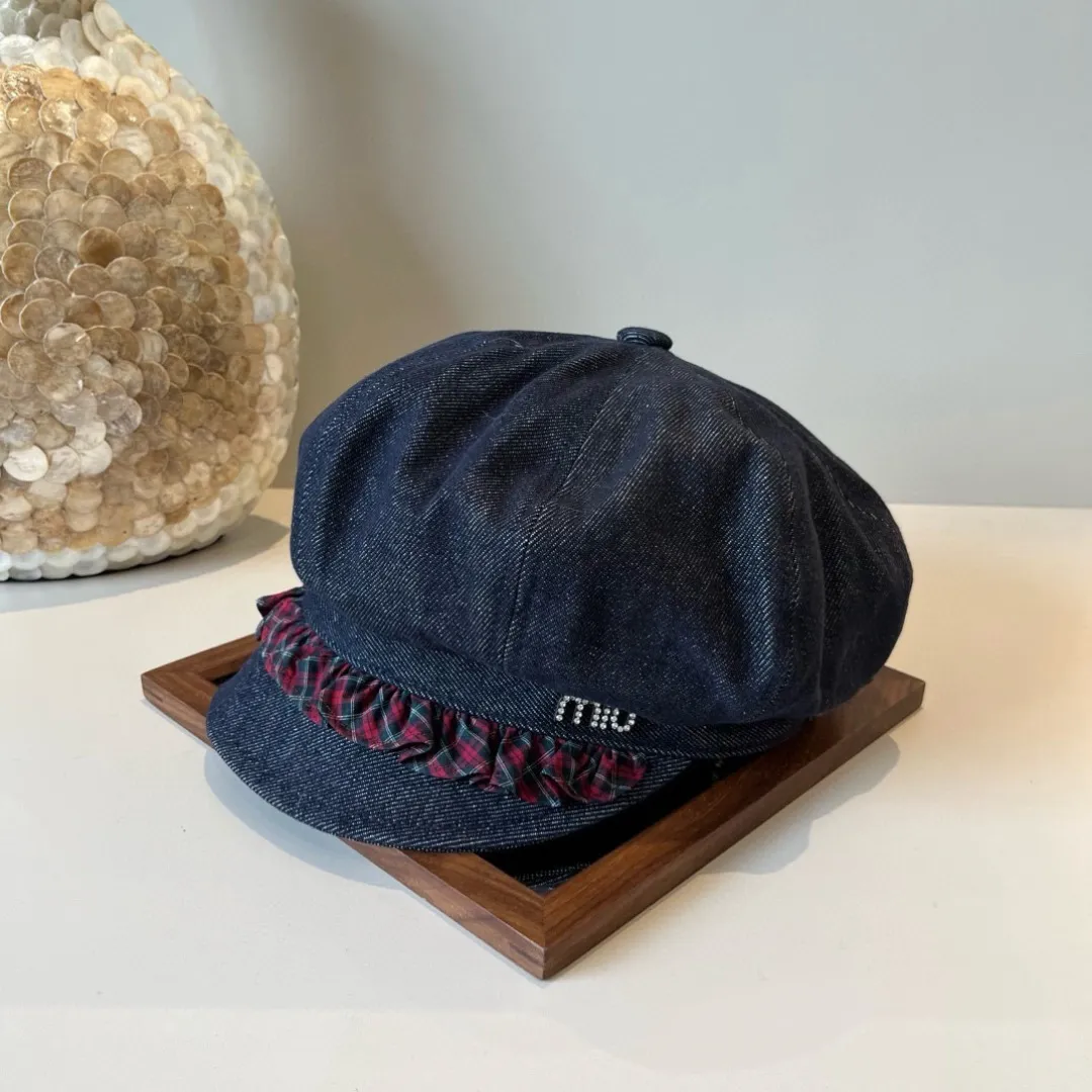 💰100¥ miumiu new duck tongue military cap, advanced customization, head circumference 57cm