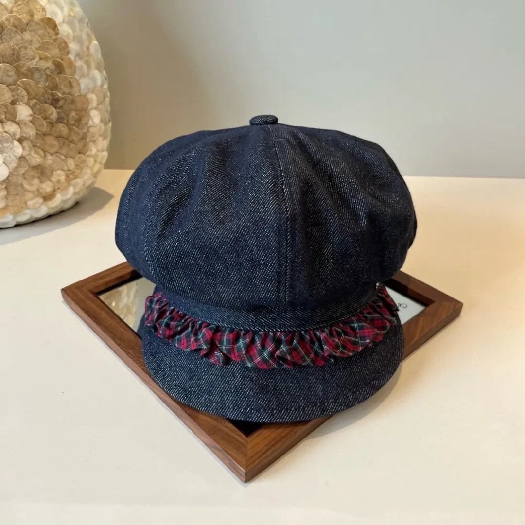 💰100¥ miumiu new duck tongue military cap, advanced customization, head circumference 57cm