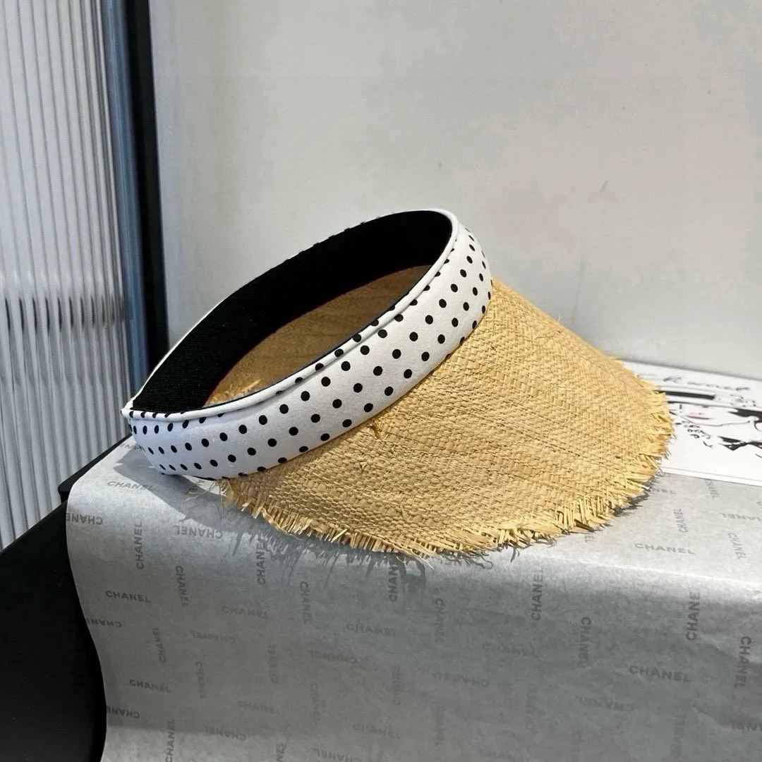 💰120¥ miumiu straw hat, headband sun hat