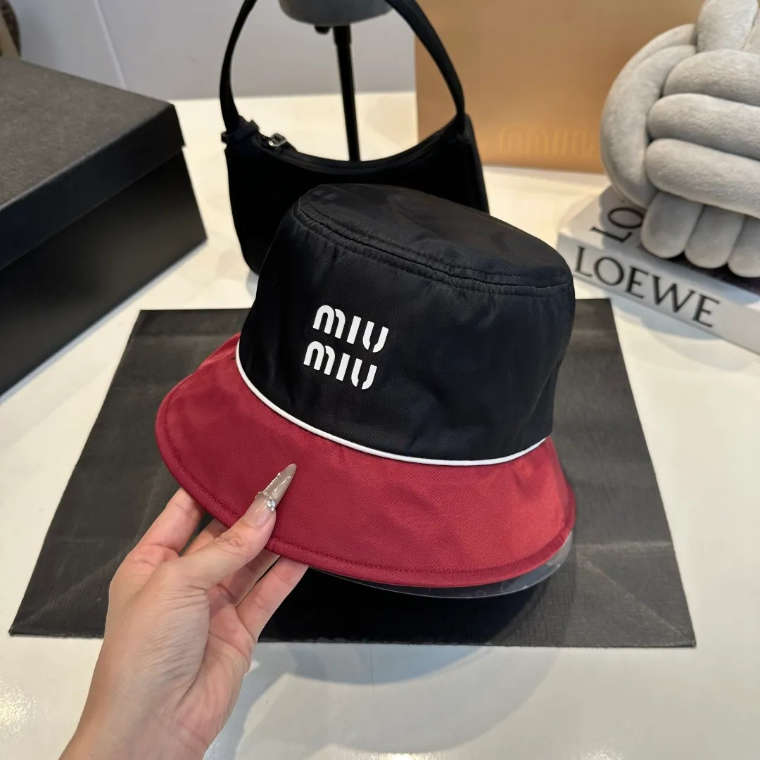 P80 miumiu new fisherman hat, sun hat, head circumference 57cm