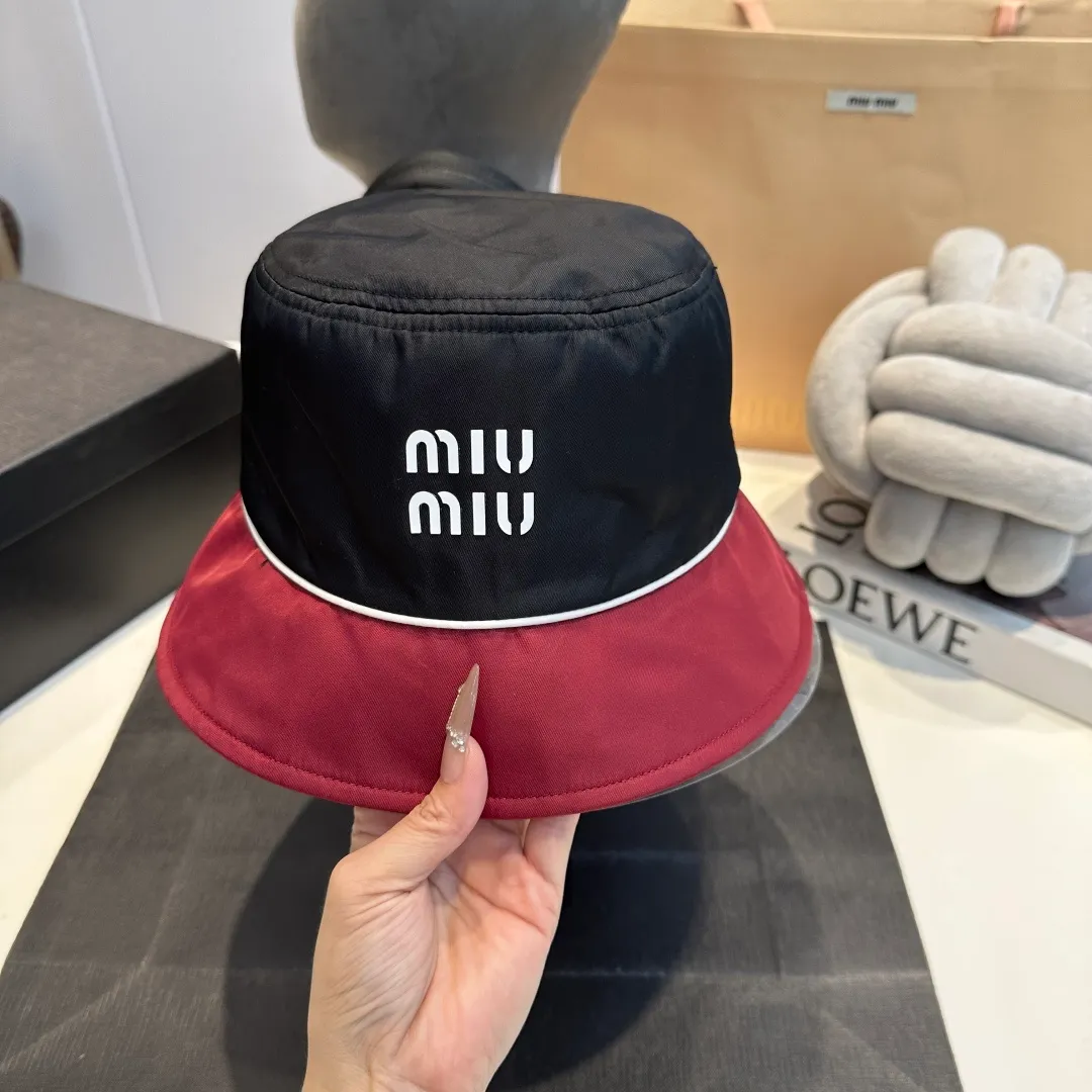 P80 miumiu new fisherman hat, sun hat, head circumference 57cm