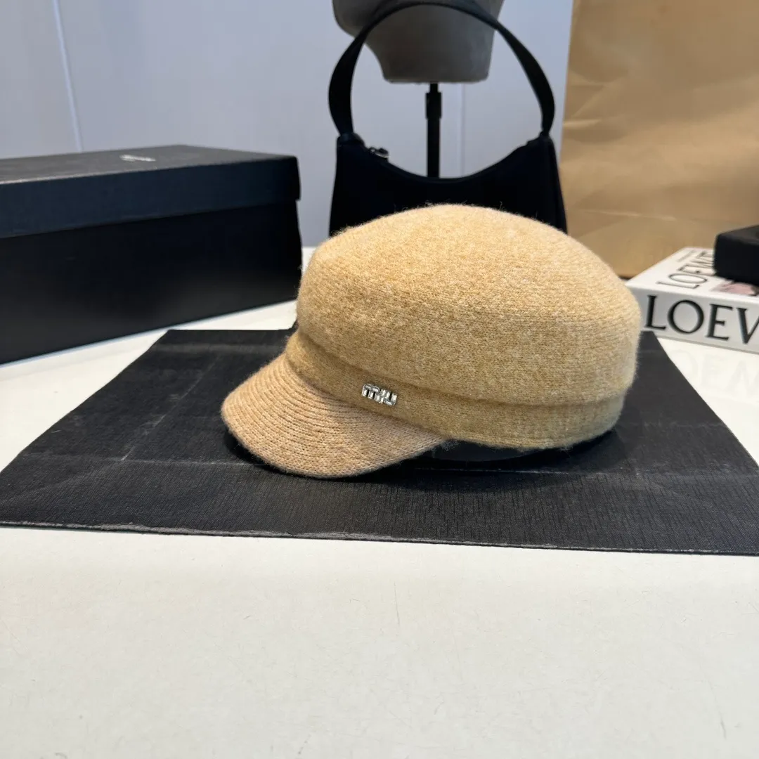P80 miumiu new duck-bill military cap, advanced customization, head circumference 57cm