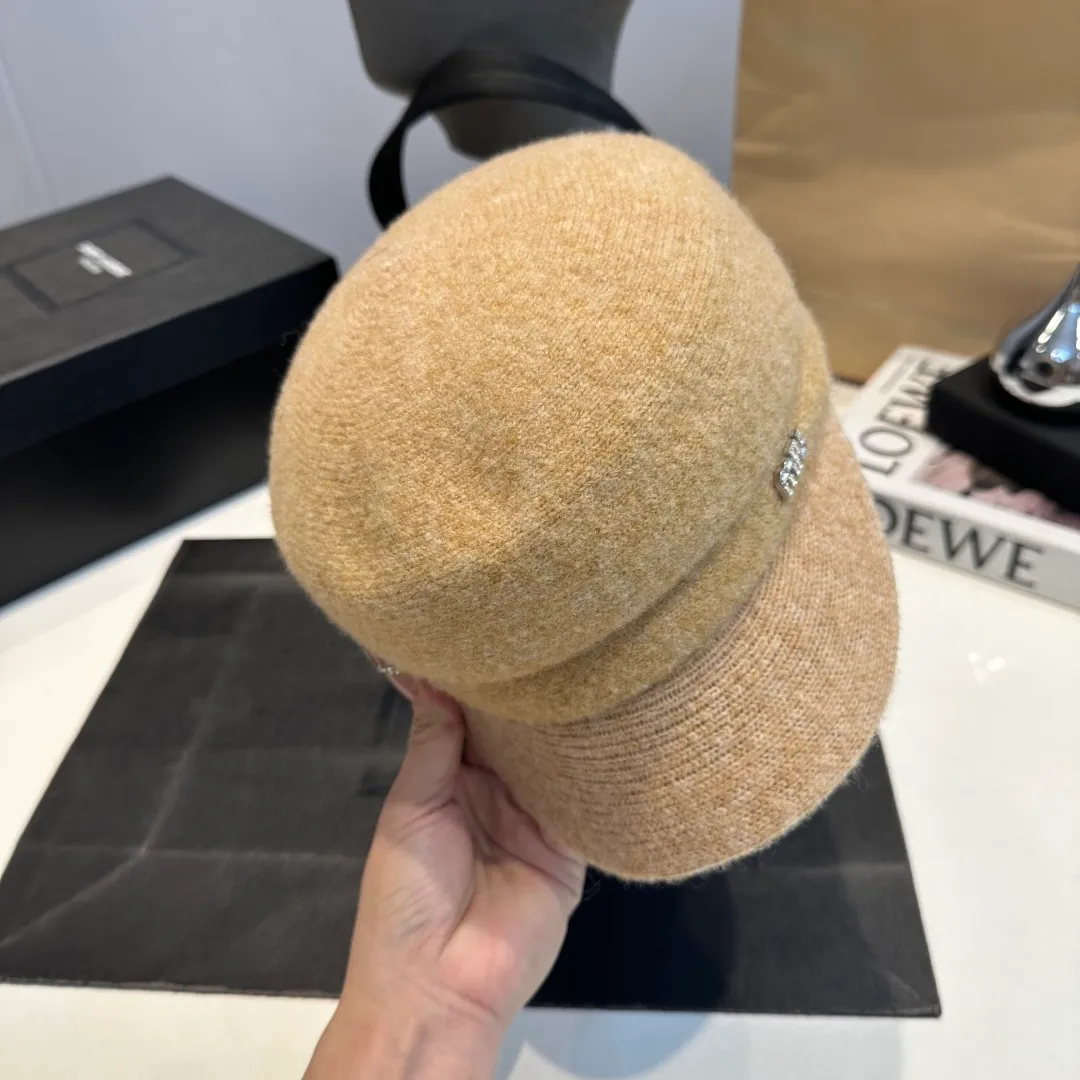 P80 miumiu new duck-bill military cap, advanced customization, head circumference 57cm