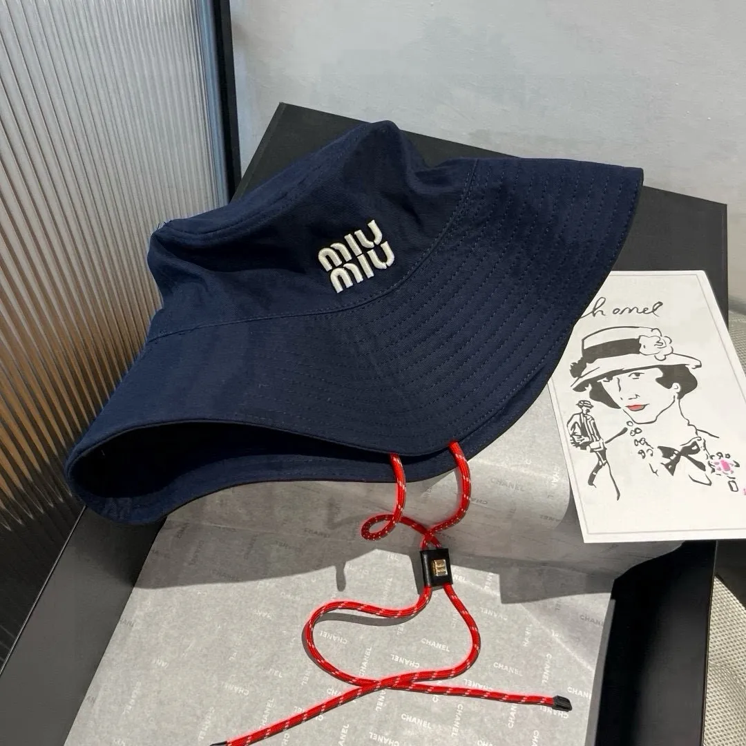 💰100¥ miumiu counter style fisherman hat, high-end customization, head circumference 57cm