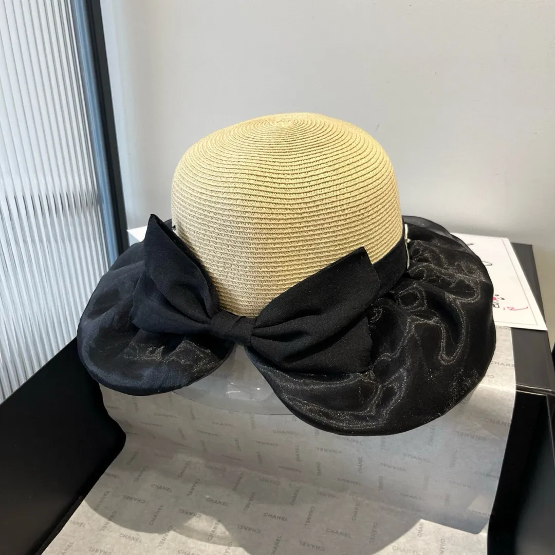 💰120¥ miumiu new lantern hat, sunshade straw hat, anti-UV brim, head circumference 57cm
