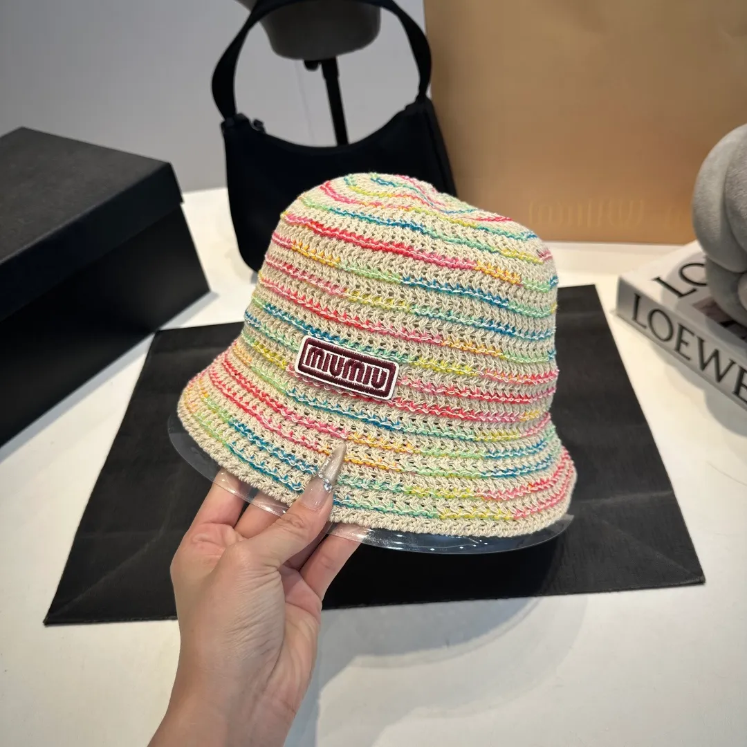 P60 miumiu new handhook fisherman hat