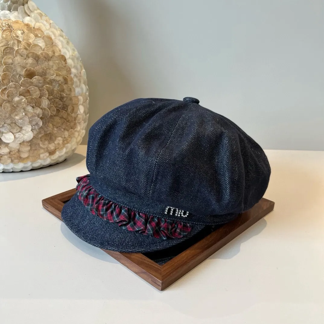 💰110¥ miumiu new duck bill military cap, advanced customization, head circumference 57cm