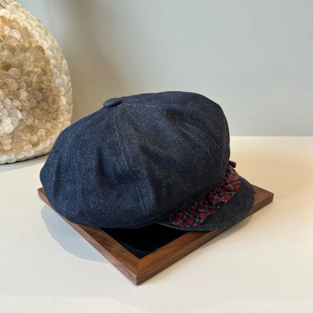 💰110¥ miumiu new duck bill military cap, advanced customization, head circumference 57cm