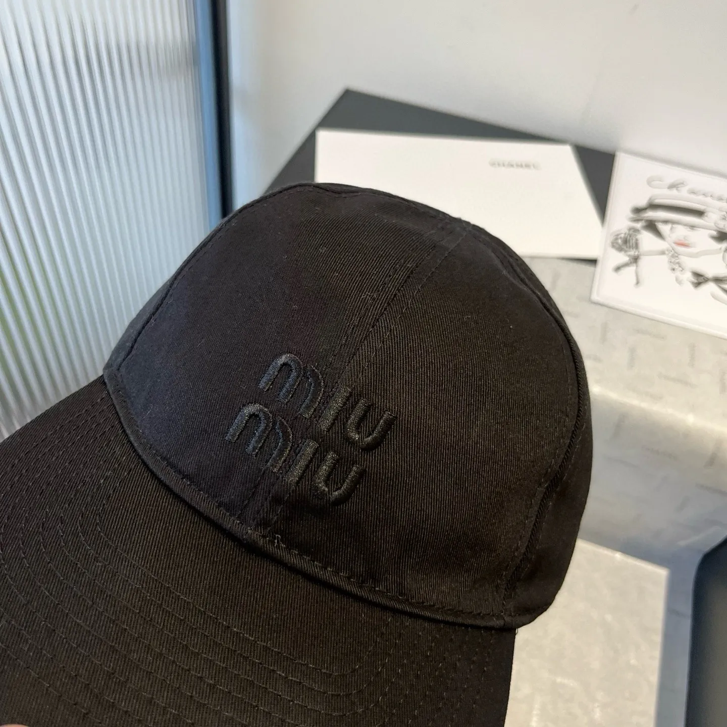 💰60¥ miumiu duck cap