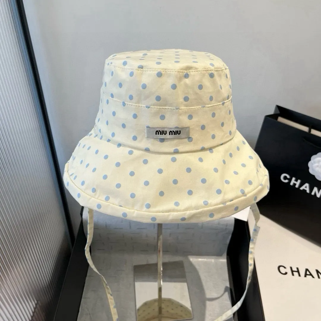 💰110¥ miumiu new fisherman hat, sun hat, head circumference 57cm