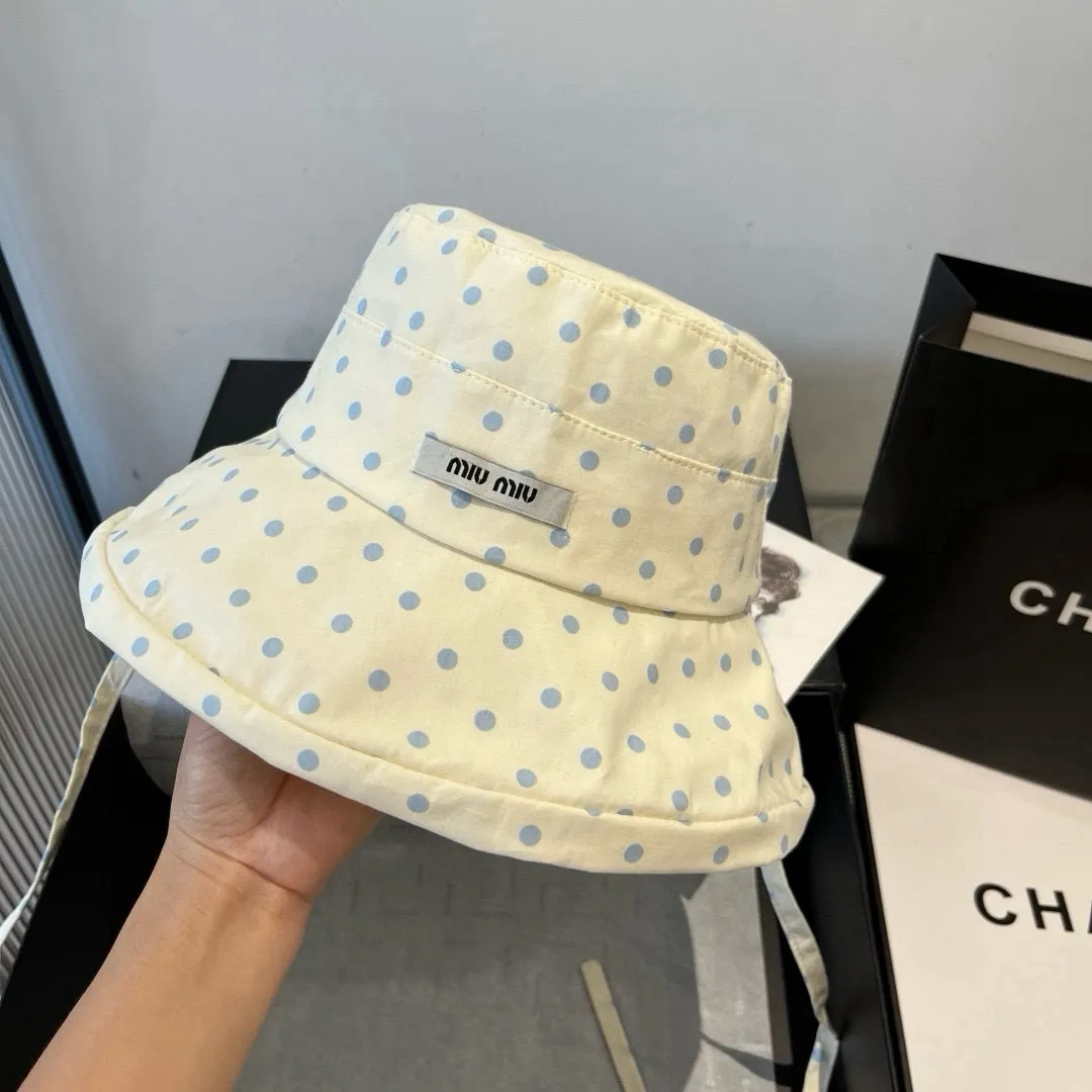 💰110¥ miumiu new fisherman hat, sun hat, head circumference 57cm