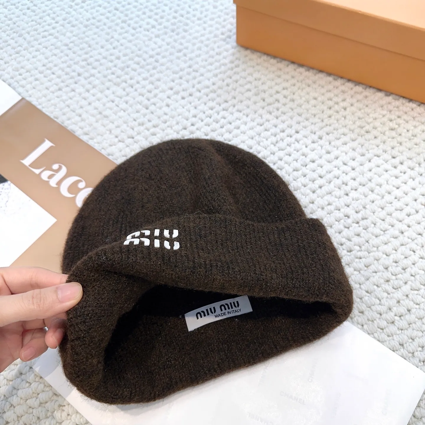 P50 miumiu new knitted hat! High-elastic fabric, classic colors, same style for men and women. Miu’s popular knitted hat! Xiaohongshu’s new product is released, it’s so 🉑️, high-elastic fabric, classic color