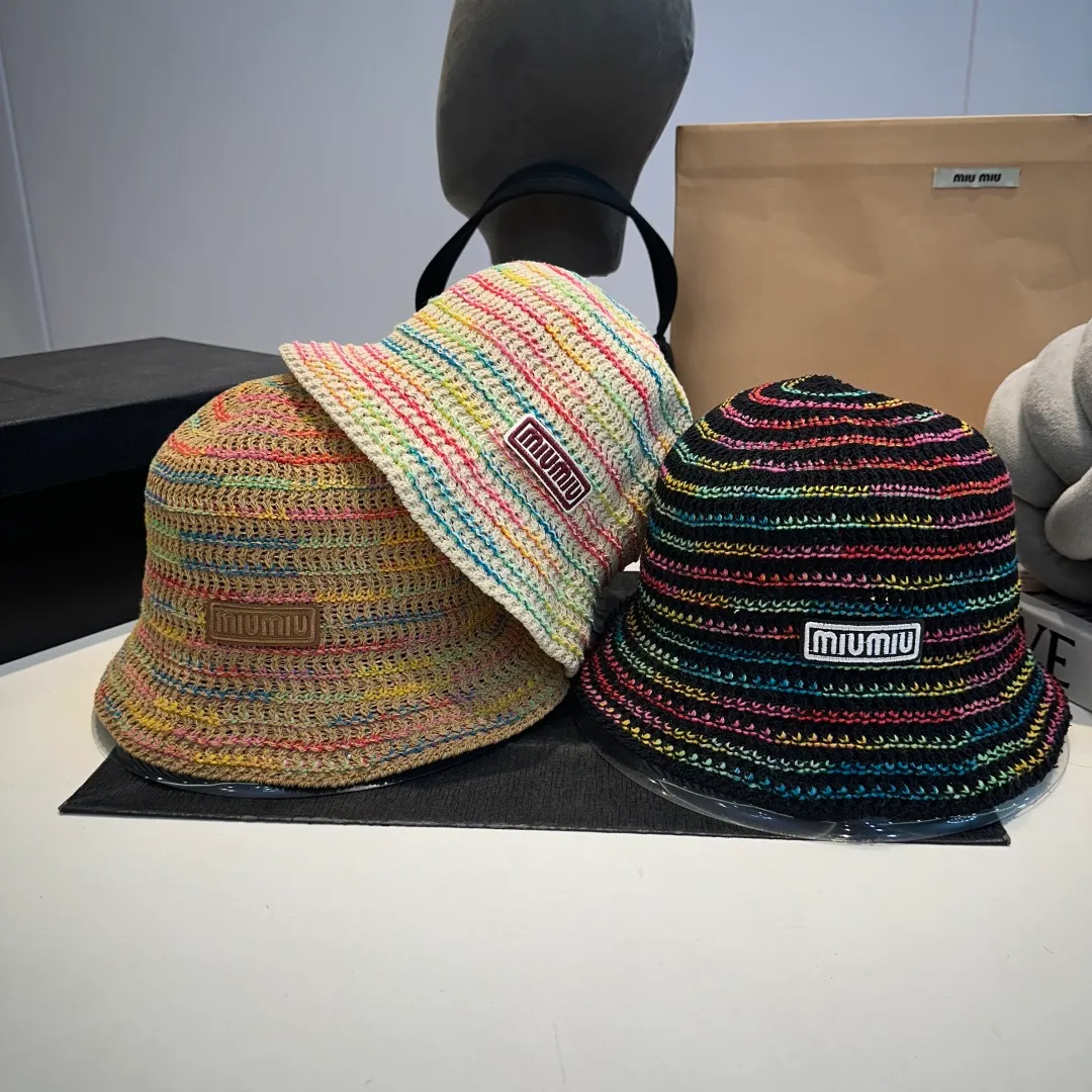 P60 miumiu new handhook fisherman hat