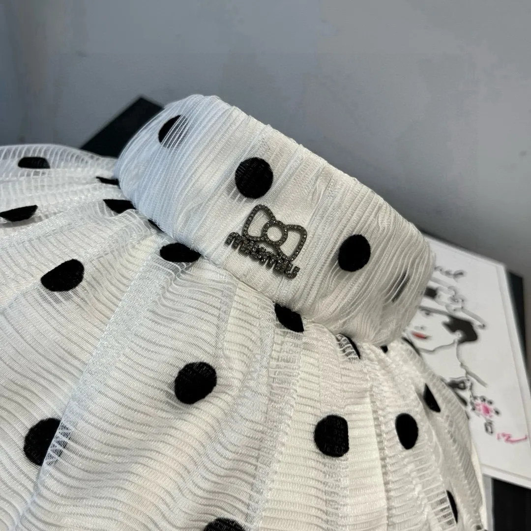 💰100¥ miumiu shell hat, empty top sun visor, adjustable