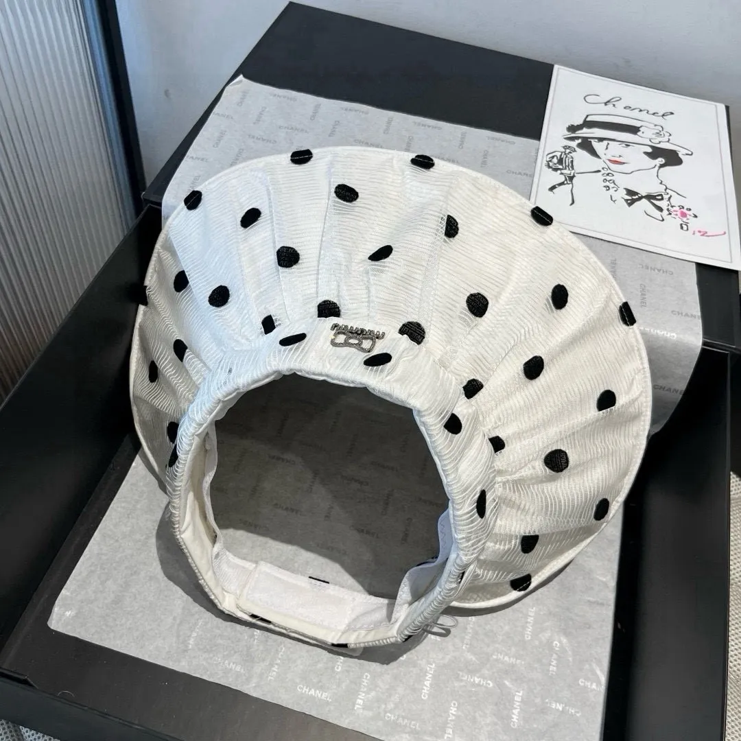 💰100¥ miumiu shell hat, empty top sun visor, adjustable