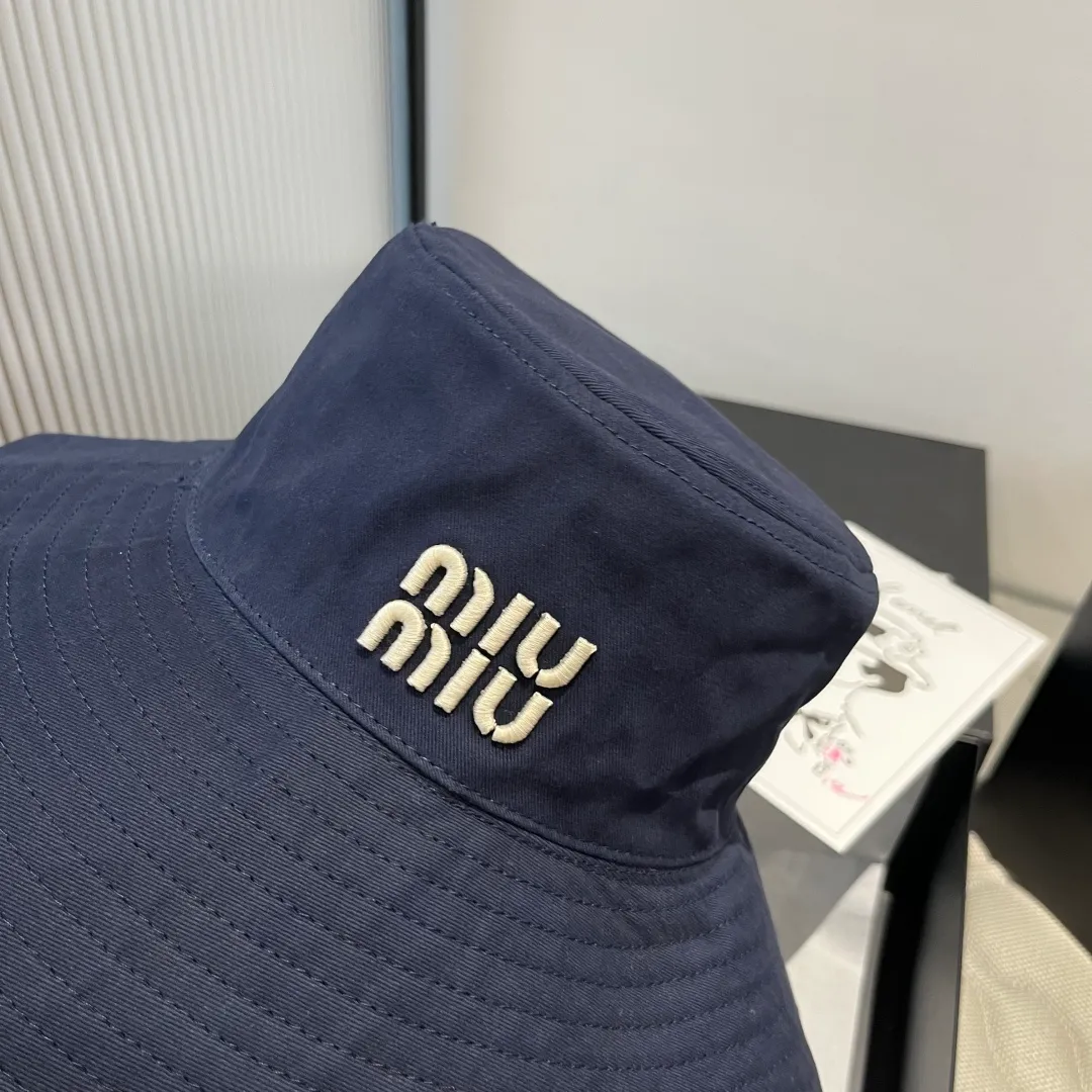💰90¥ miumiu counter style fisherman hat, high-end customization, head circumference 57cm