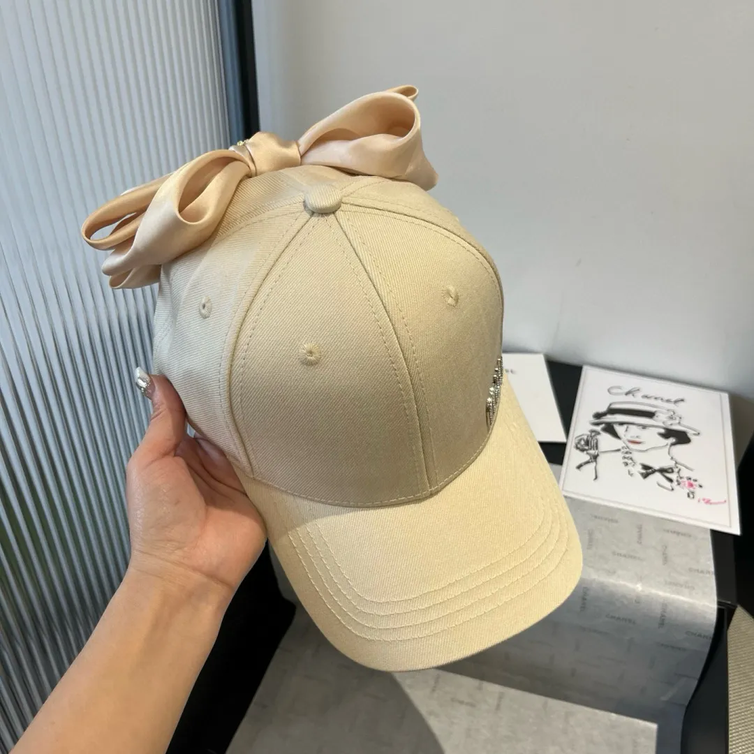 💰100¥ miumiu bow cap, high-end customization, head circumference 57cm