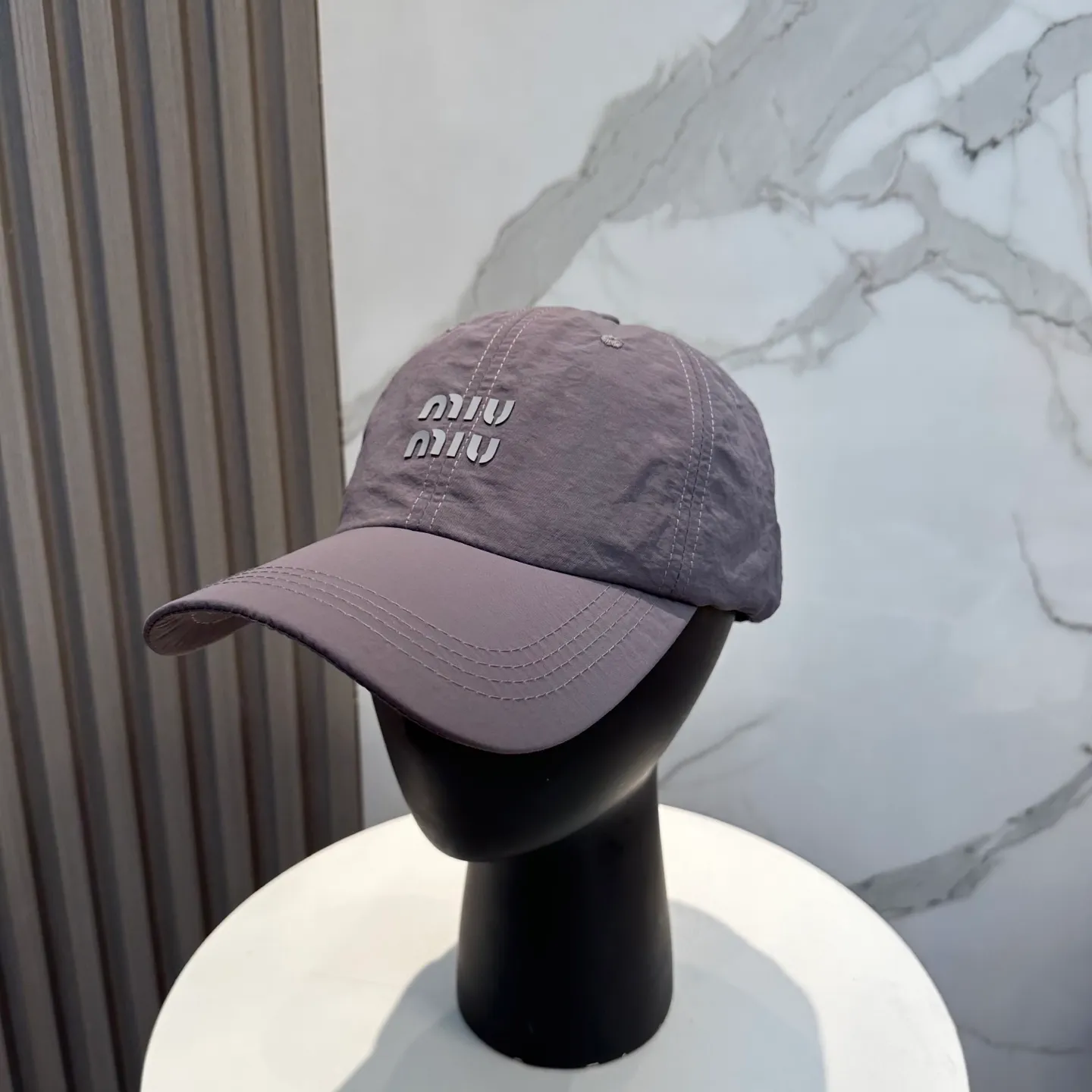 P50 miumiu new quick-drying simple baseball cap 🧢Light, breathable, trendy and versatile, Xiaohongshu grows grass, poison Get your boyfriend and cool together