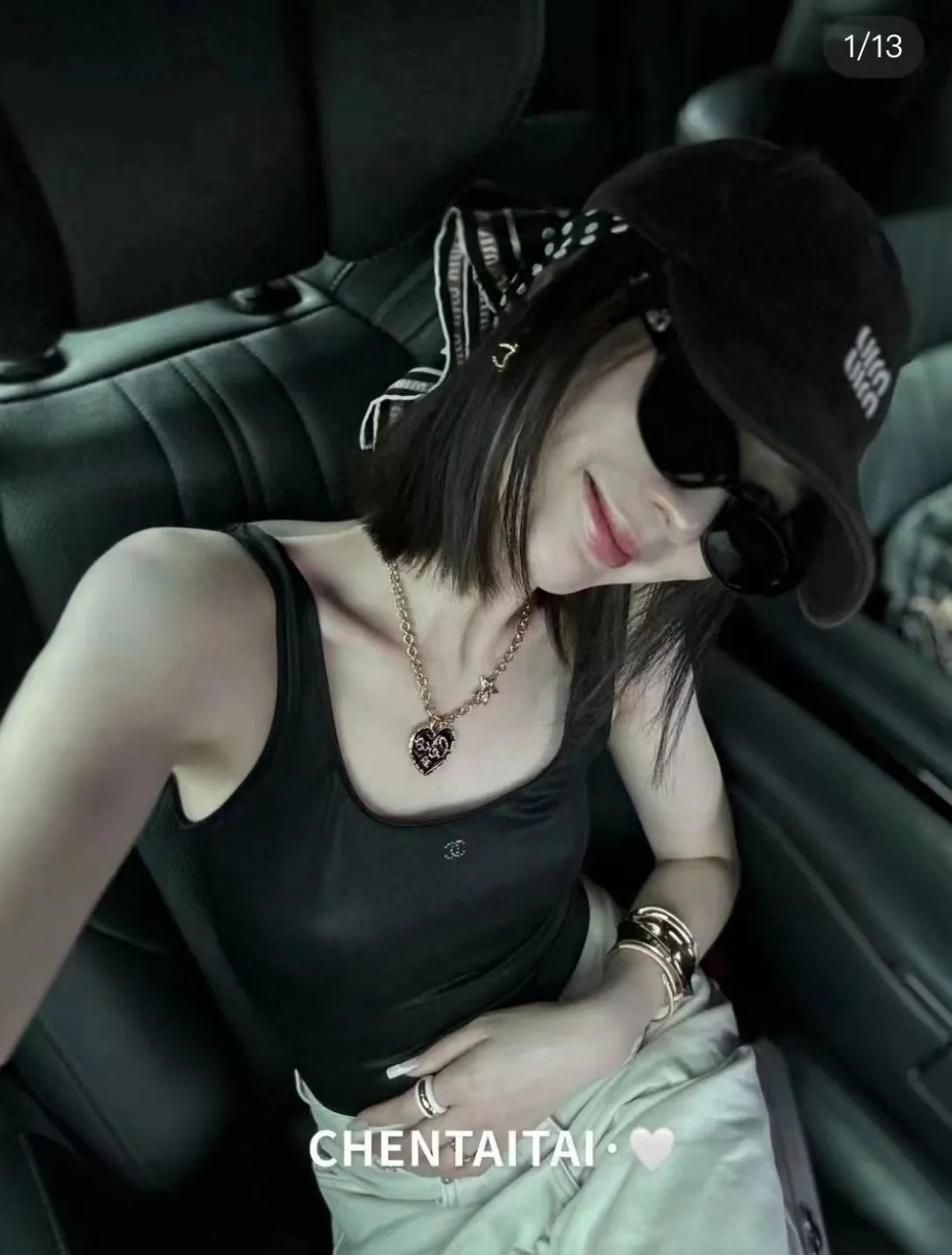 P70 Miumiu miumiu official baseball cap, canvas cap, head circumference 57cm